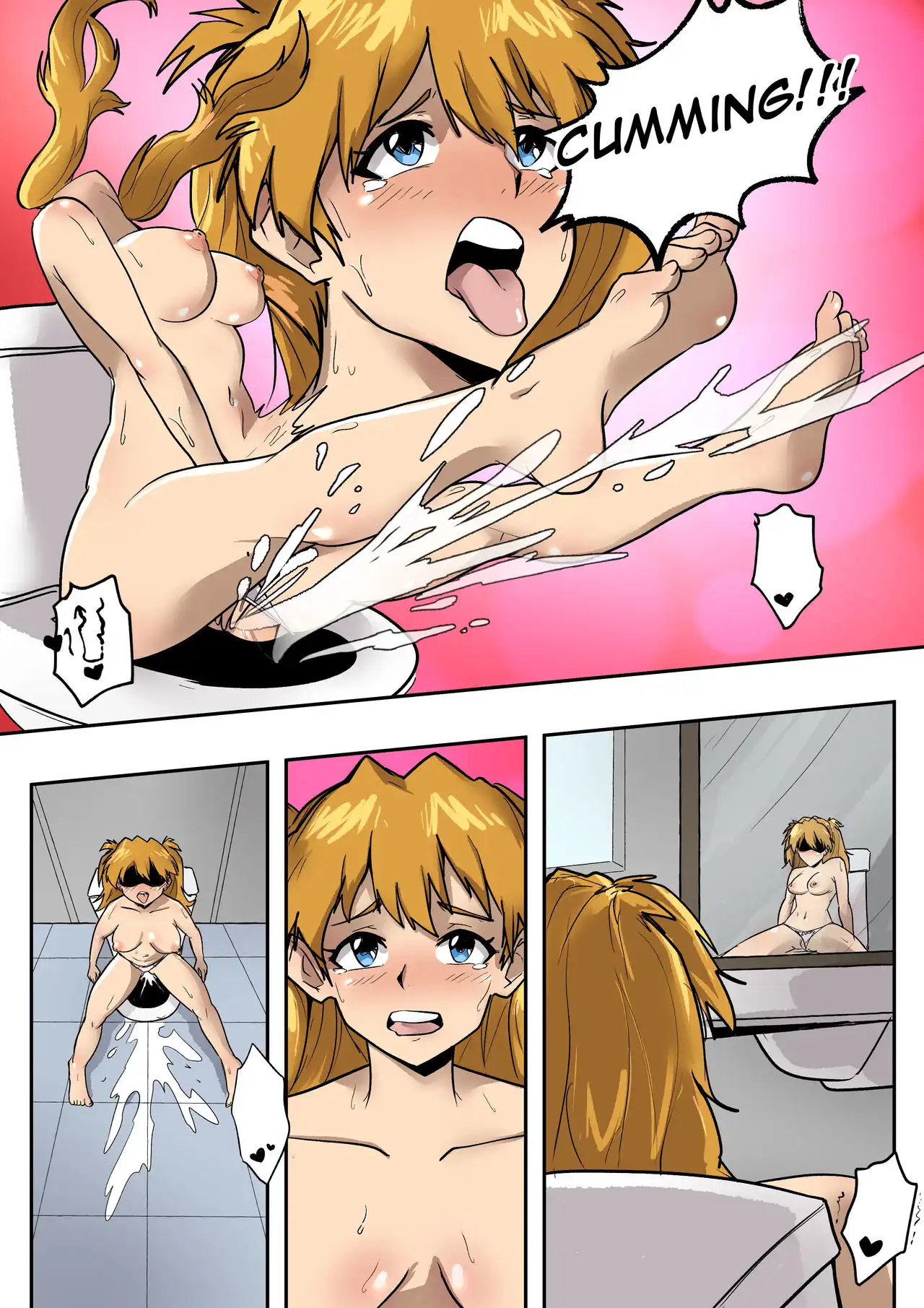 Evangelion Crossdressing – PegasusTGTF [photo 11] - MangaPorn