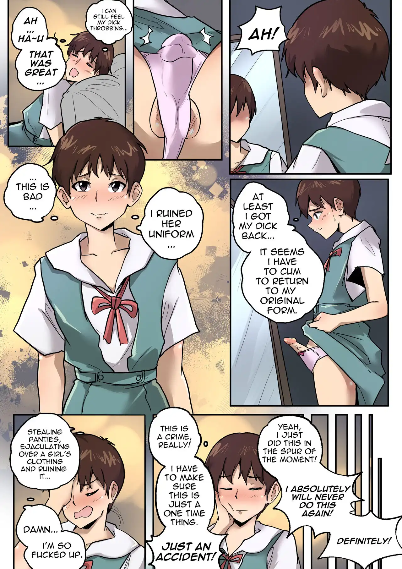 Evangelion Crossdressing – PegasusTGTF [photo 19] - MangaPorn