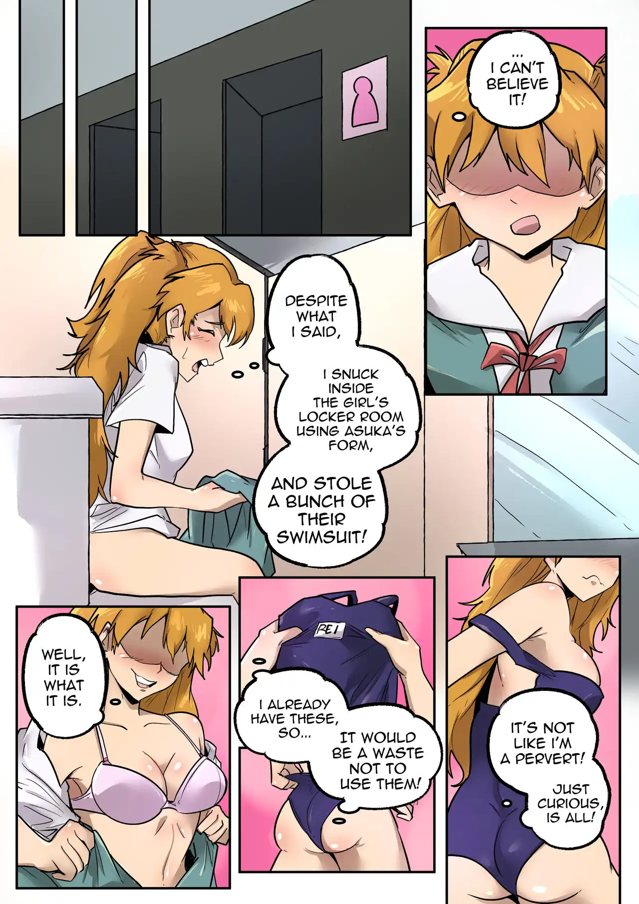 Evangelion Crossdressing – PegasusTGTF [photo 20] - MangaPorn