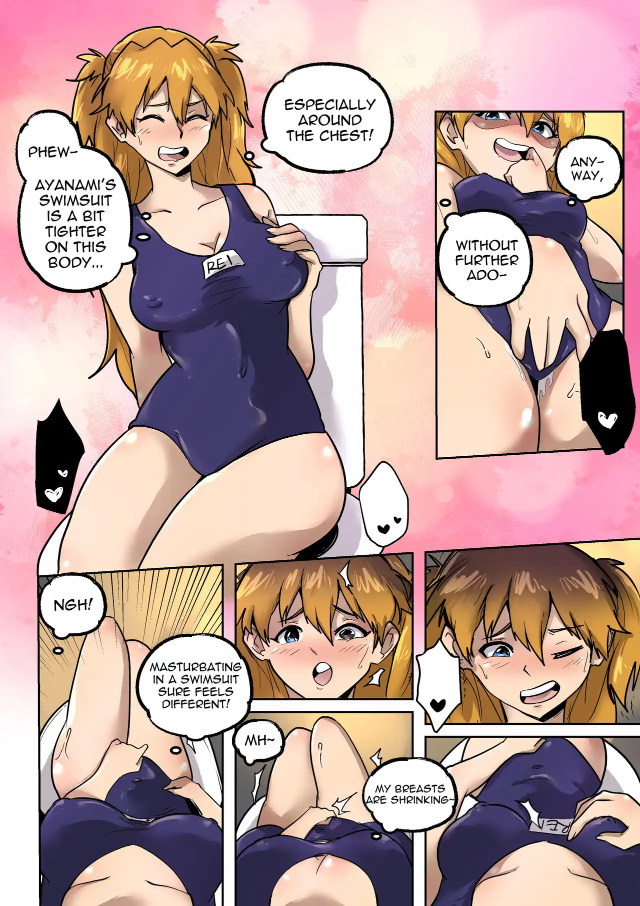 Evangelion Crossdressing – PegasusTGTF [photo 21] - MangaPorn