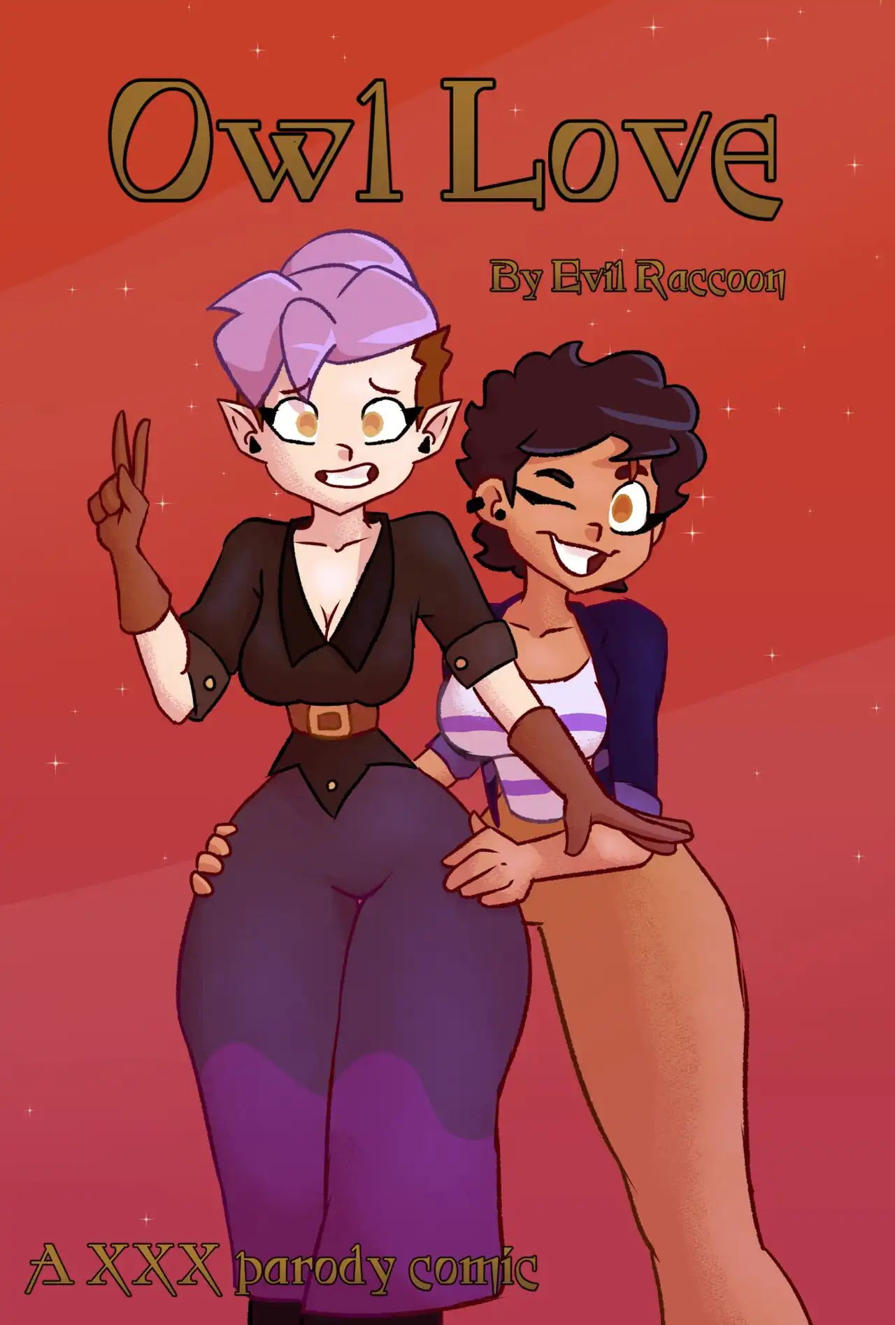 Owl Love – EvilRacoon [photo 1] - MangaPorn