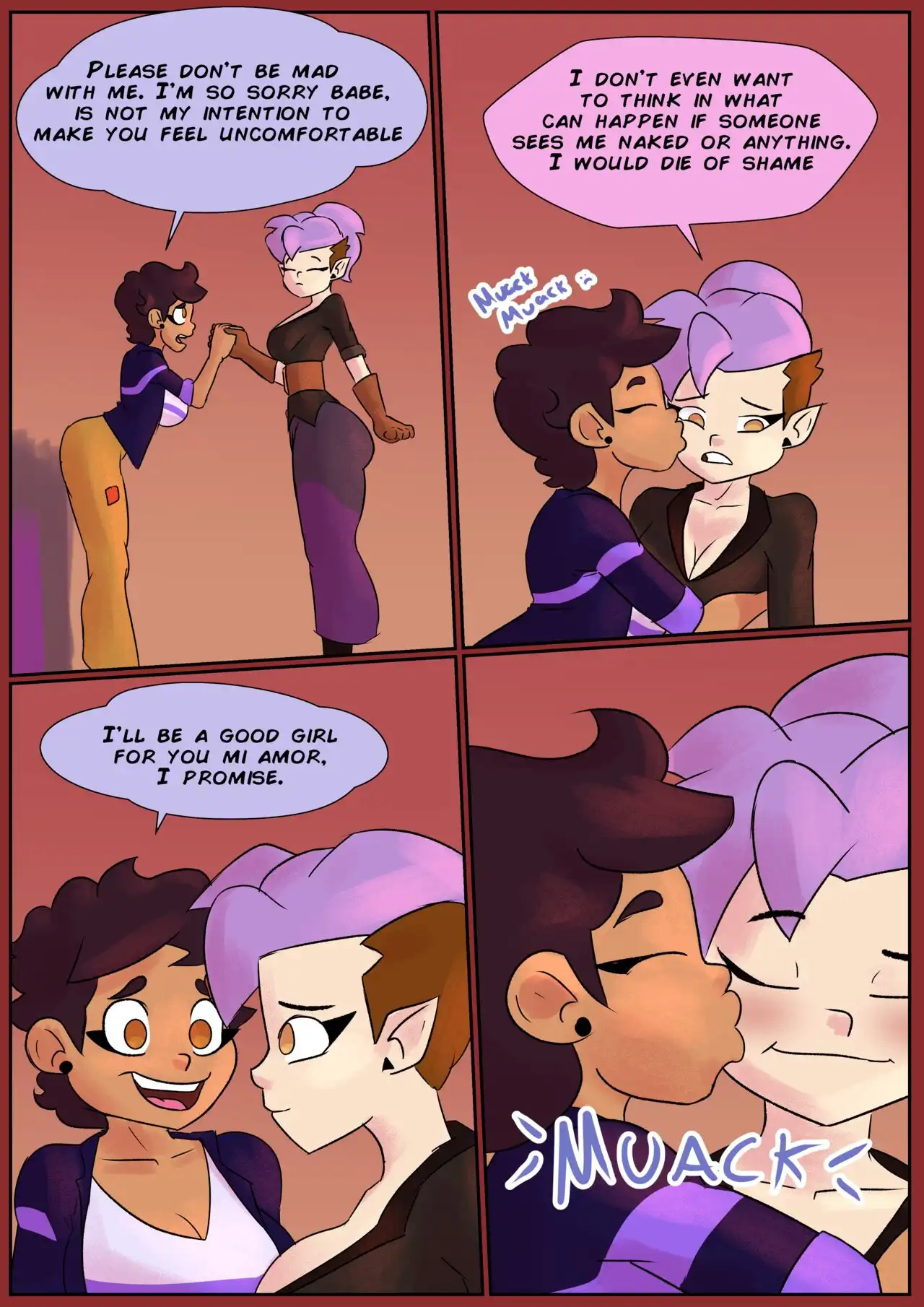 Owl Love – EvilRacoon [photo 10] - MangaPorn