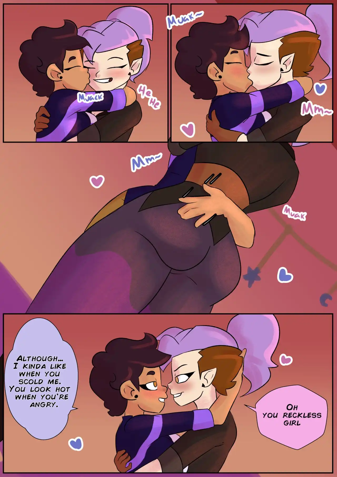 Owl Love – EvilRacoon [photo 11] - MangaPorn