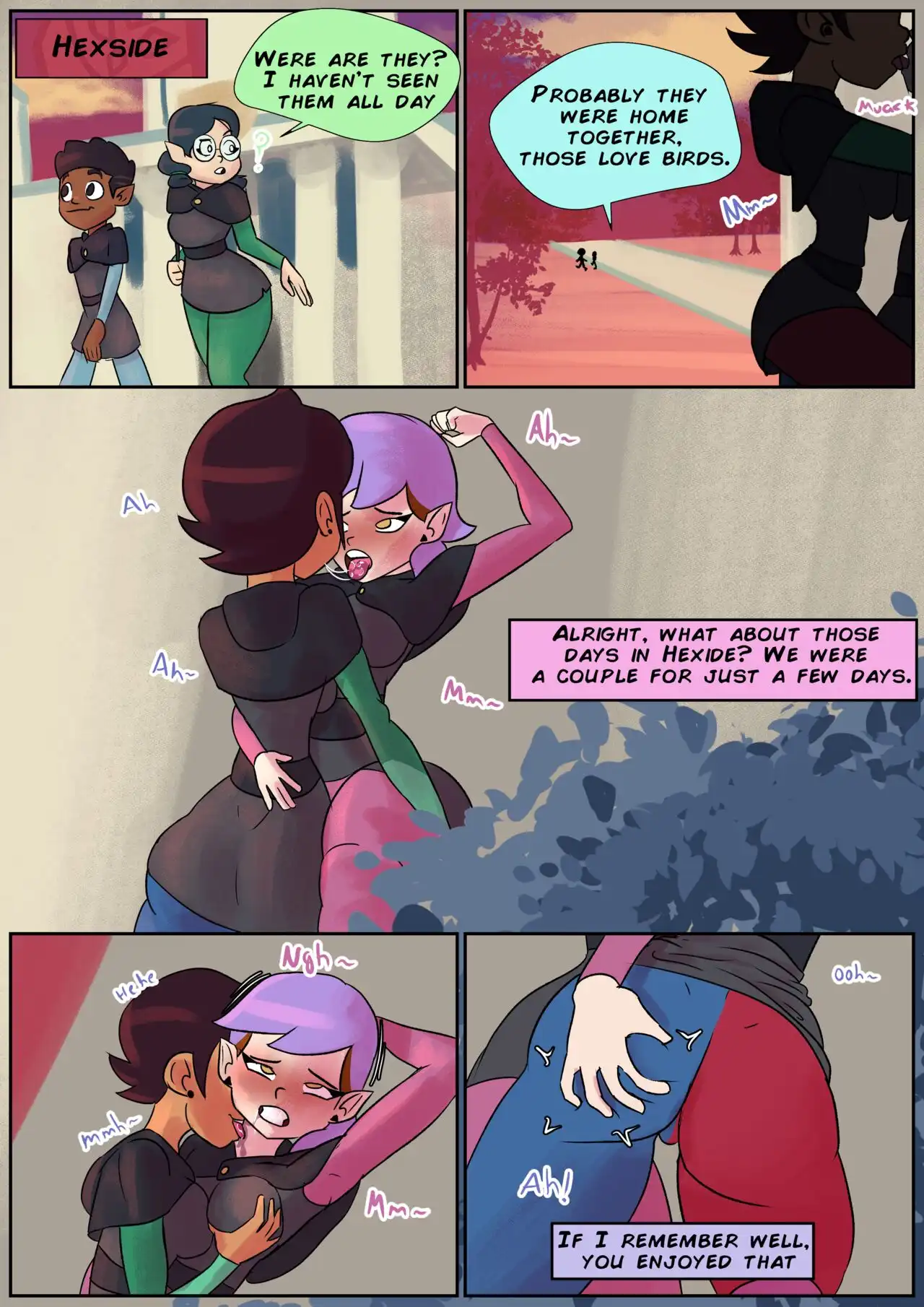 Owl Love – EvilRacoon [photo 6] - MangaPorn