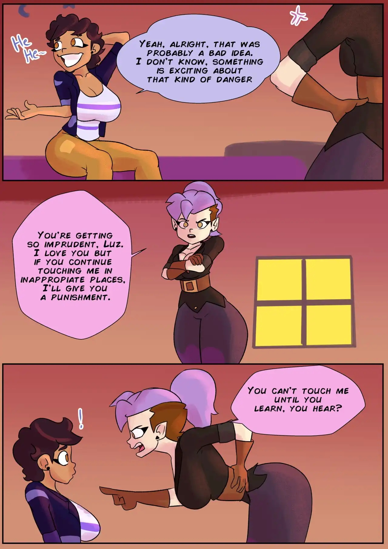 Owl Love – EvilRacoon [photo 9] - MangaPorn