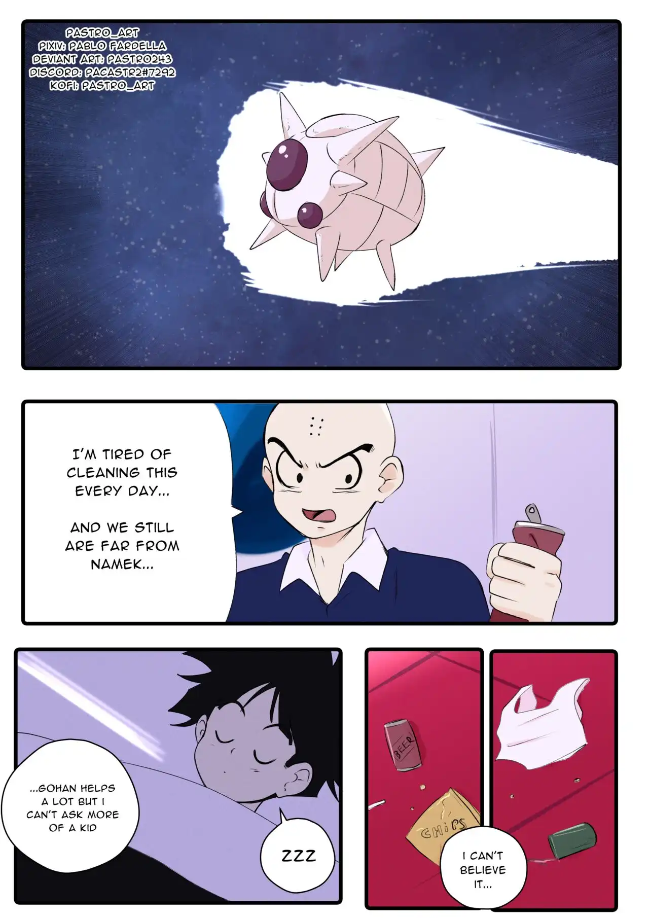 Trip to Namek – Pastro [photo 2] - MangaPorn