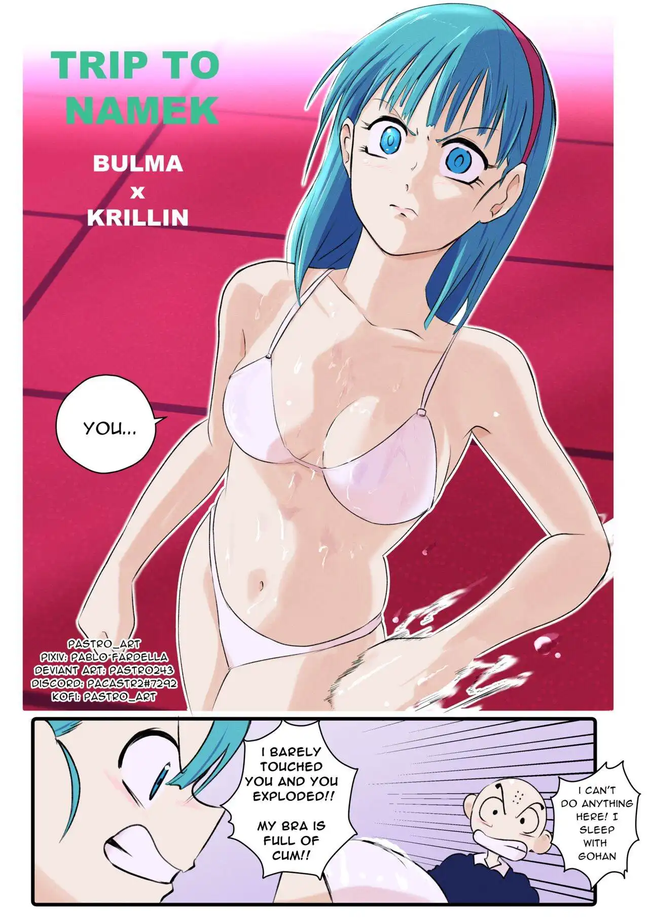 Trip to Namek – Pastro [photo 7] - MangaPorn