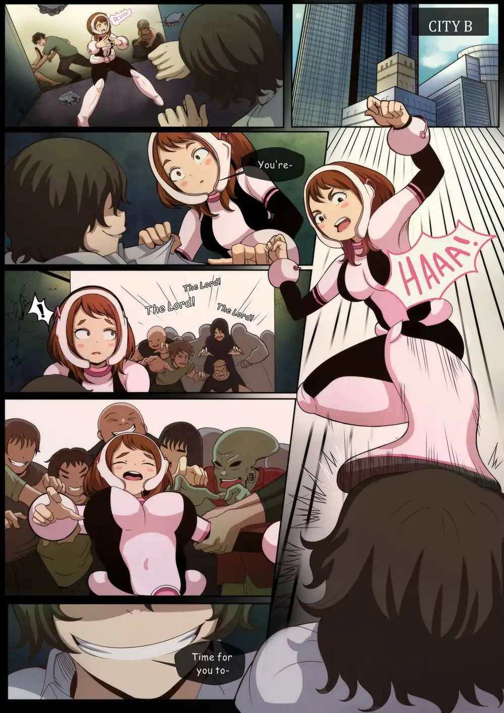 Heroine Corruption 1 – Smilingdog [photo 2] - MangaPorn