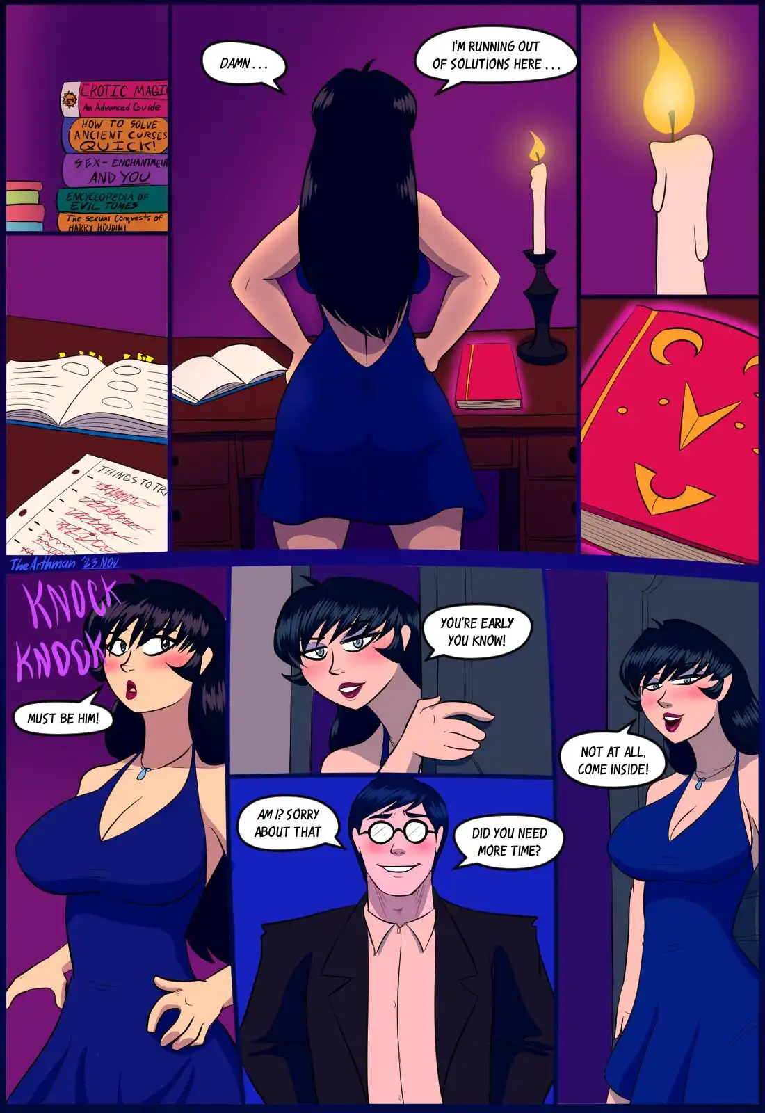 Superman How Magical – The Arthman [photo 2] - MangaPorn