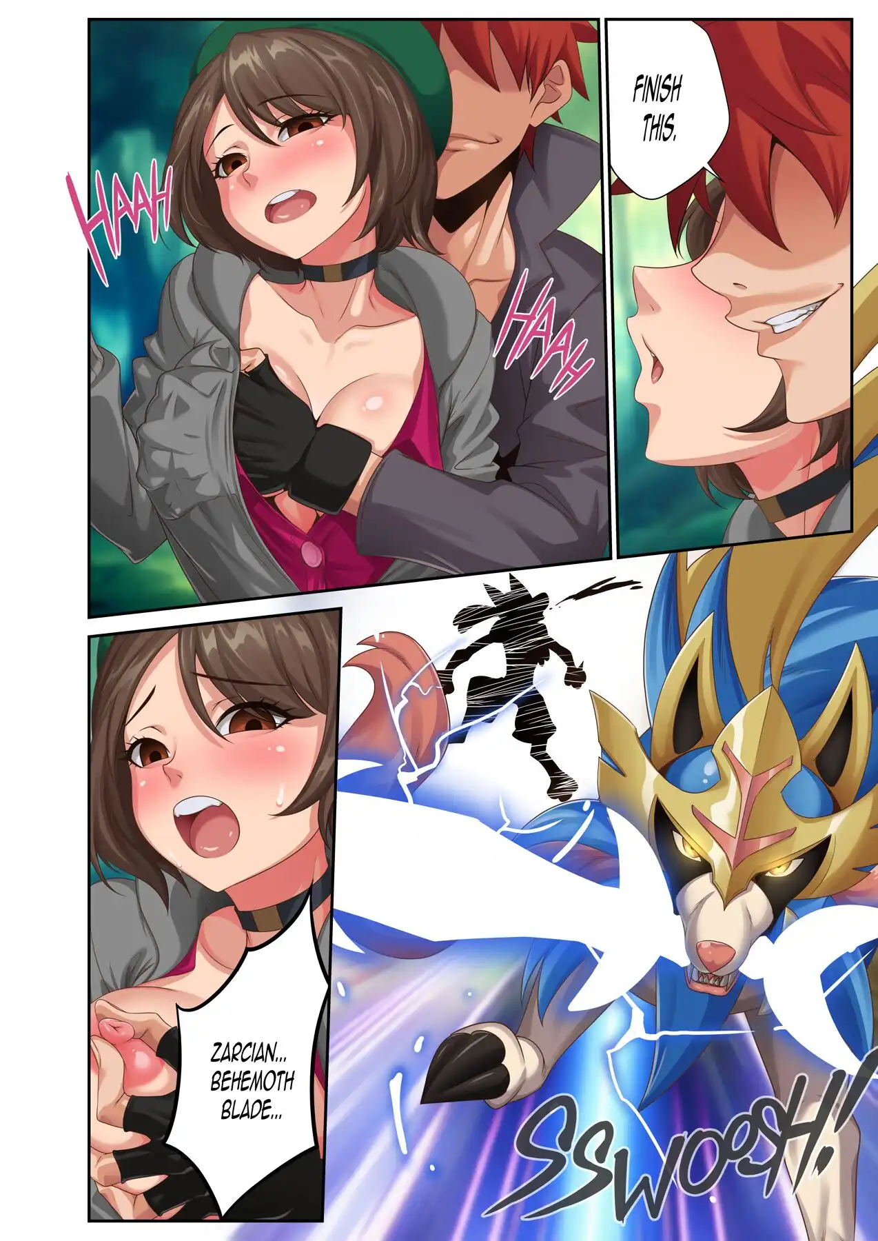 Trainer Dex 3 – Smilingdog [photo 16] - MangaPorn