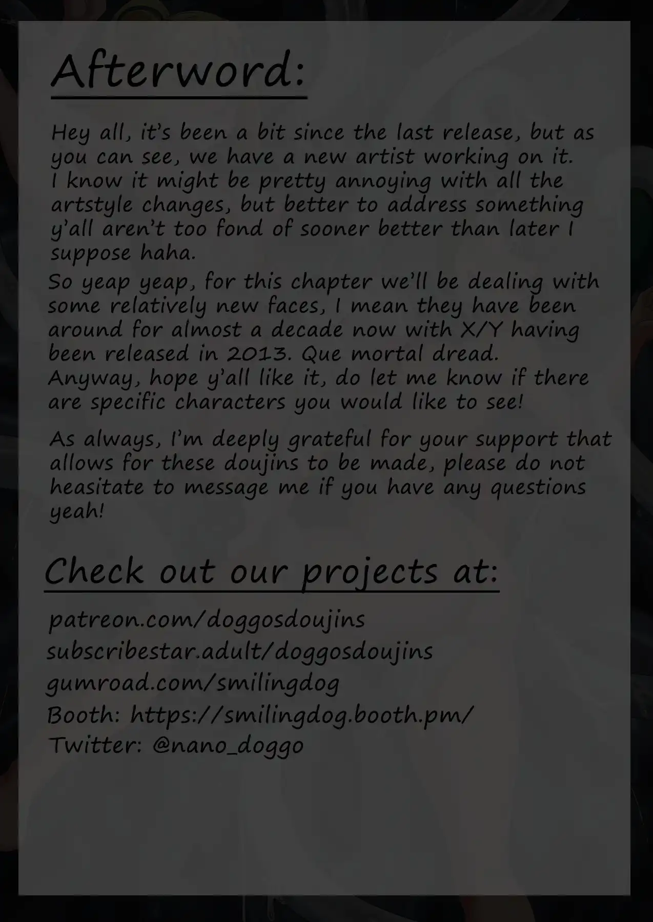 Trainer Dex 3 – Smilingdog [photo 25] - MangaPorn