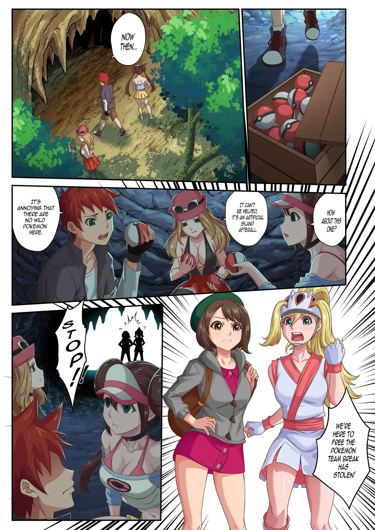 Trainer Dex 3 – Smilingdog [photo 3] - MangaPorn