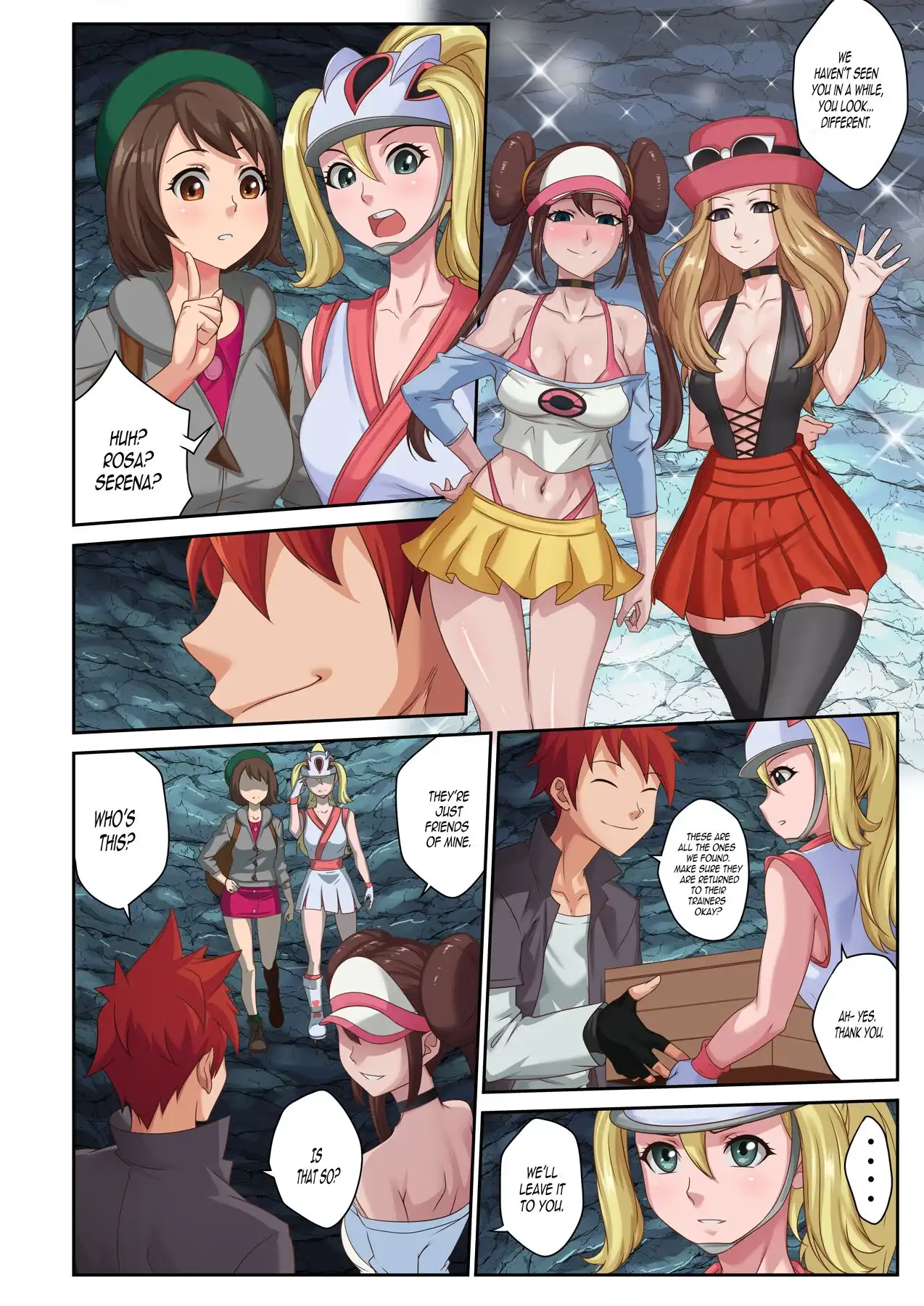 Trainer Dex 3 – Smilingdog [photo 4] - MangaPorn