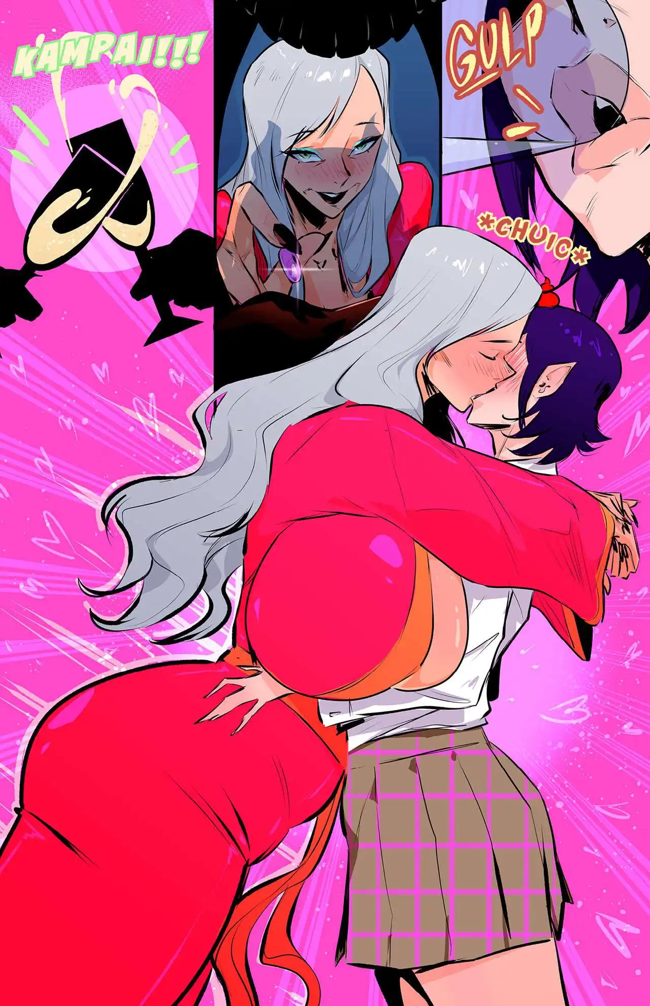 Monster Girl Academy 26 – Worky Zark [photo 4] - MangaPorn