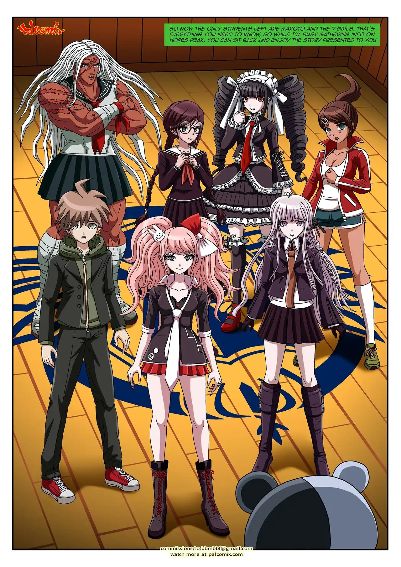 Harem of Despair – Palcomix [photo 4] - MangaPorn