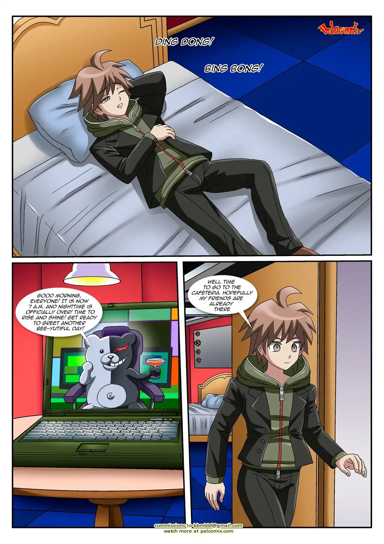 Harem of Despair – Palcomix [photo 5] - MangaPorn