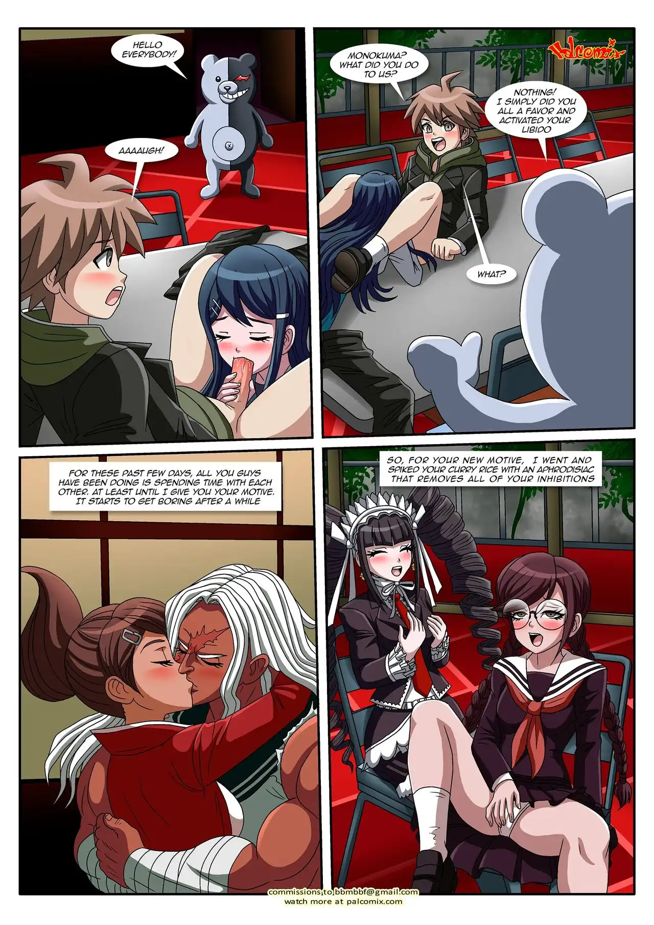 Harem of Despair – Palcomix [photo 9] - MangaPorn