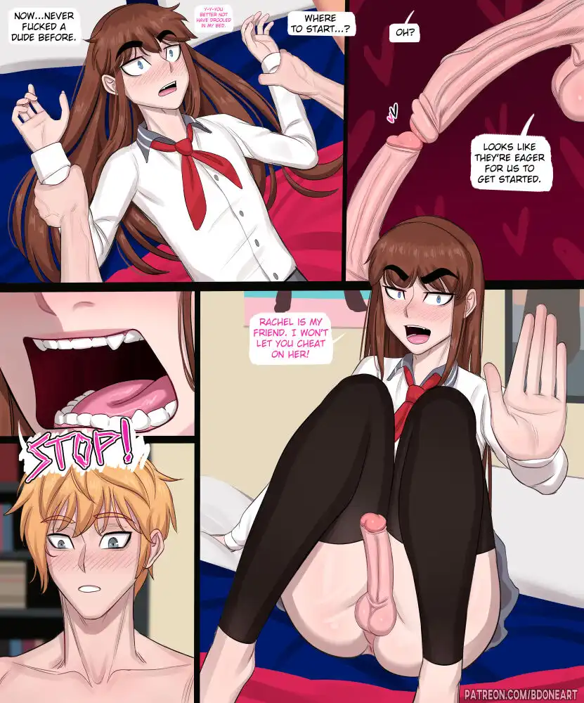 Touched – BdoneArt [photo 10] - MangaPorn