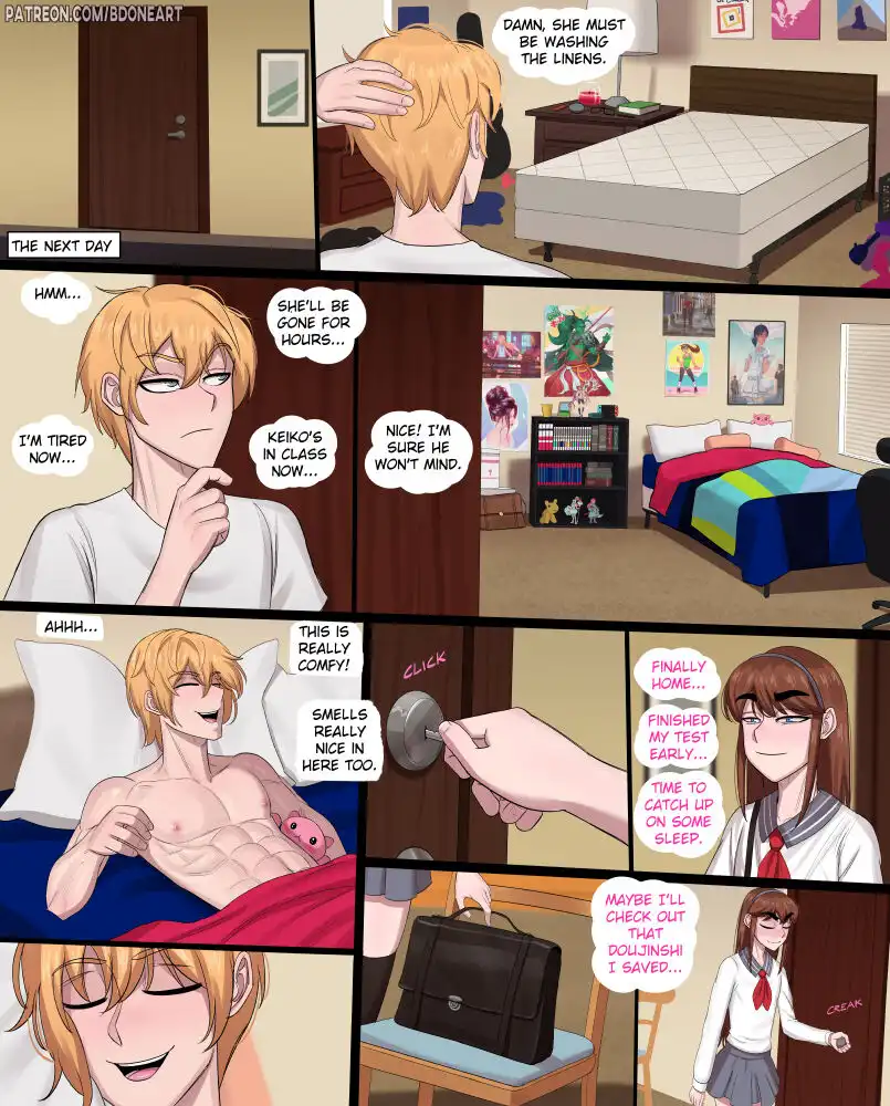 Touched – BdoneArt [photo 5] - MangaPorn