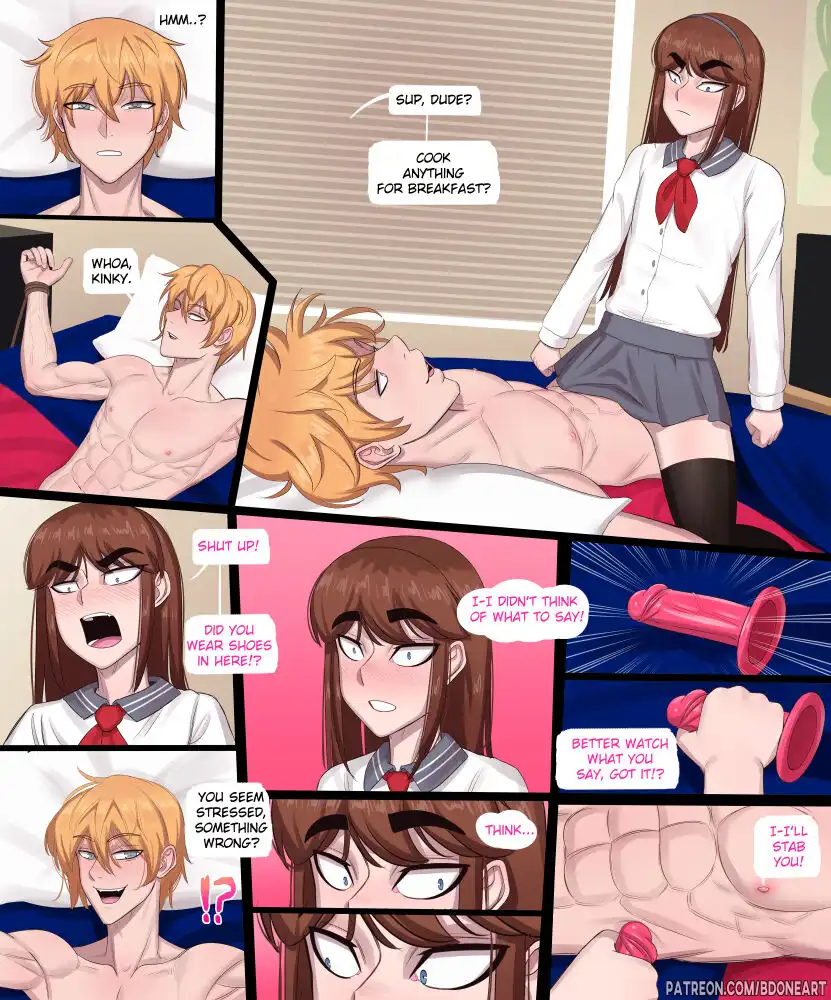 Touched – BdoneArt [photo 7] - MangaPorn