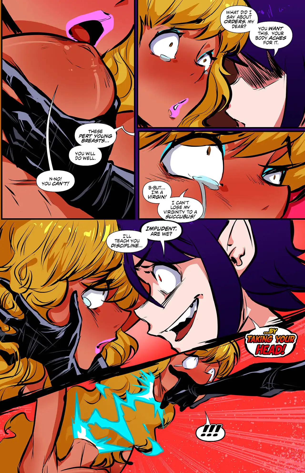 Monster Girl Academy 21 – Worky Zark [photo 4] - MangaPorn