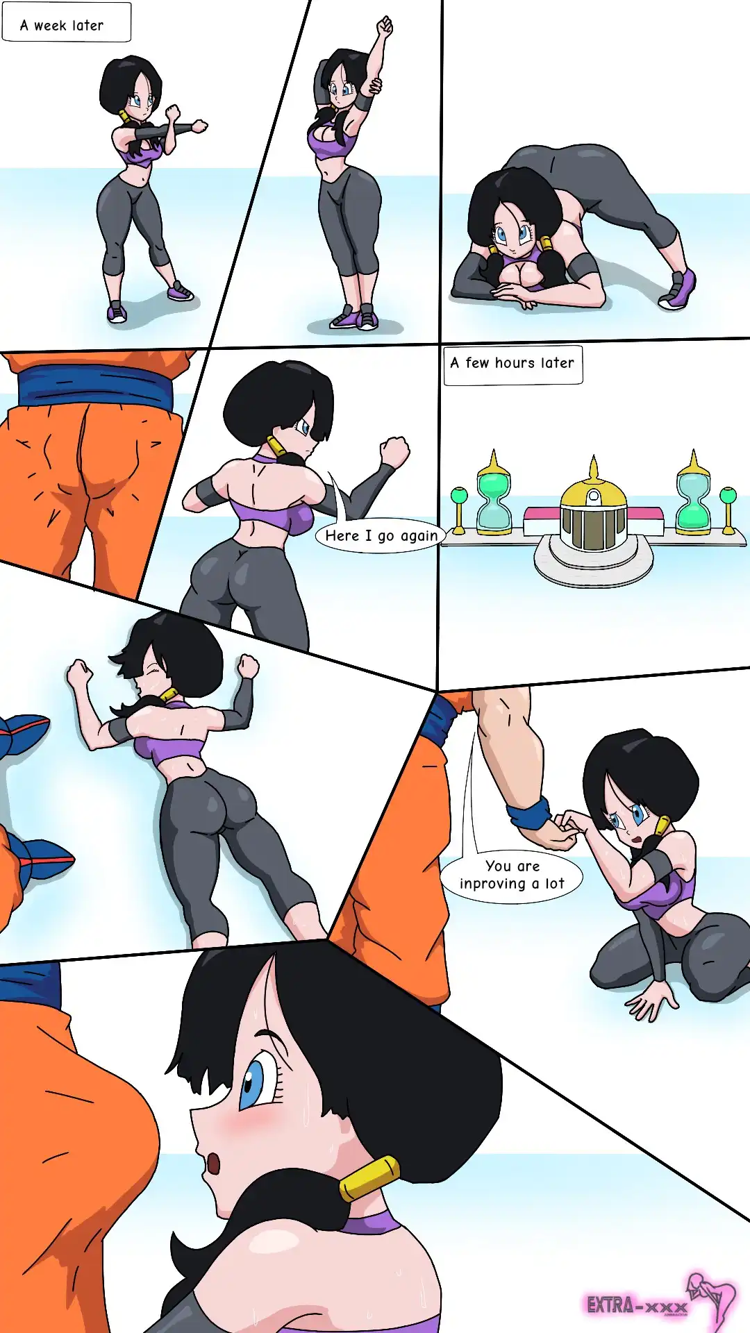 Videl x Goku – Extranimacion [photo 3] - MangaPorn