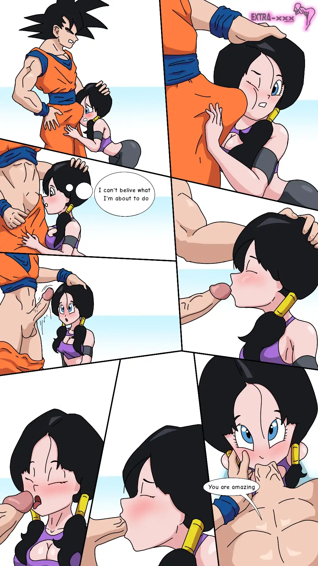 Videl x Goku – Extranimacion [photo 5] - MangaPorn