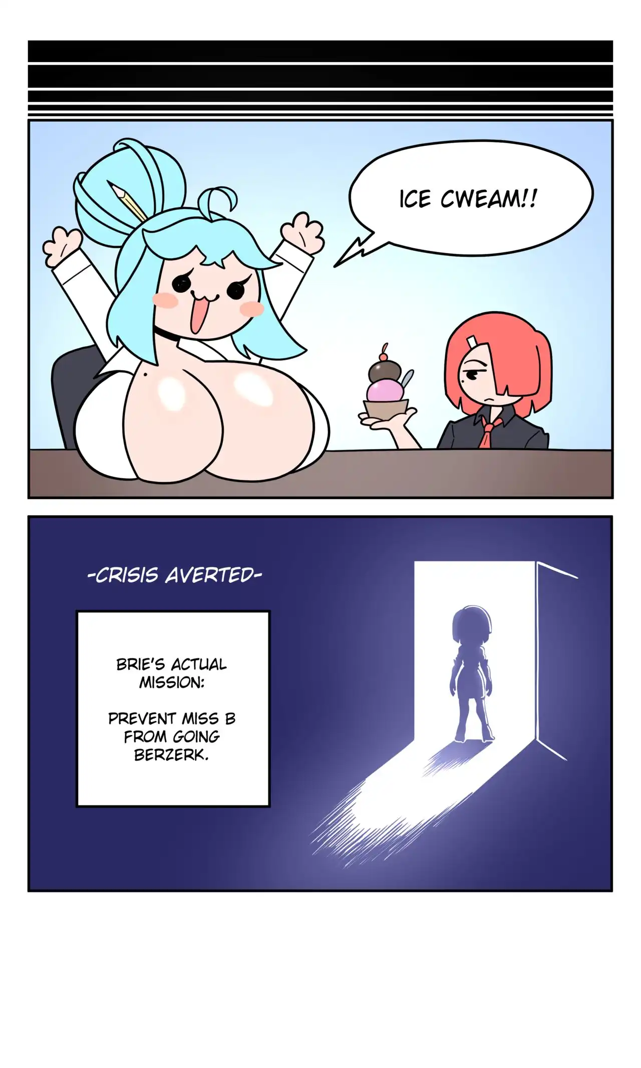 Miss B is Too Big – BobberKyu [photo 10] - MangaPorn