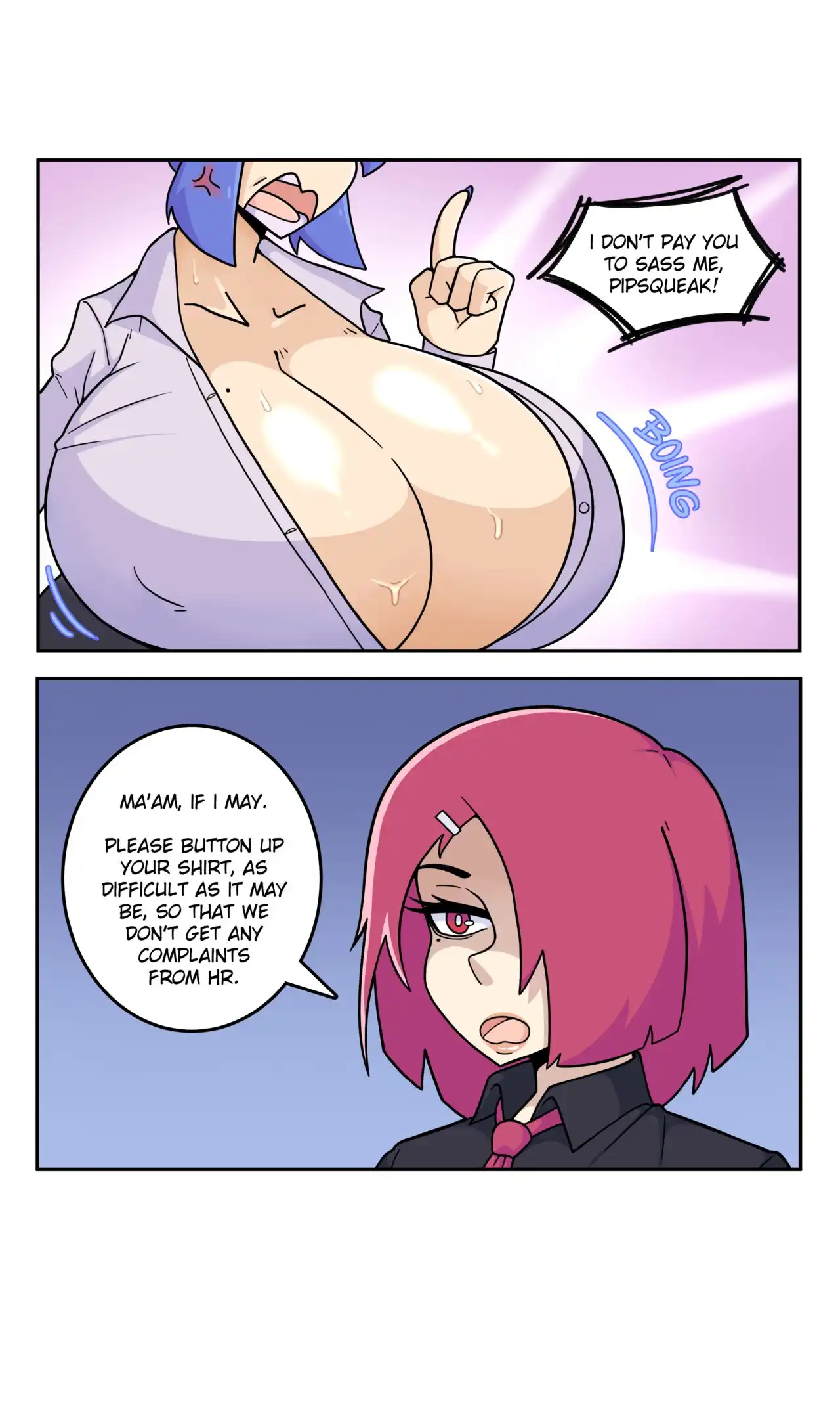 Miss B is Too Big – BobberKyu [photo 12] - MangaPorn