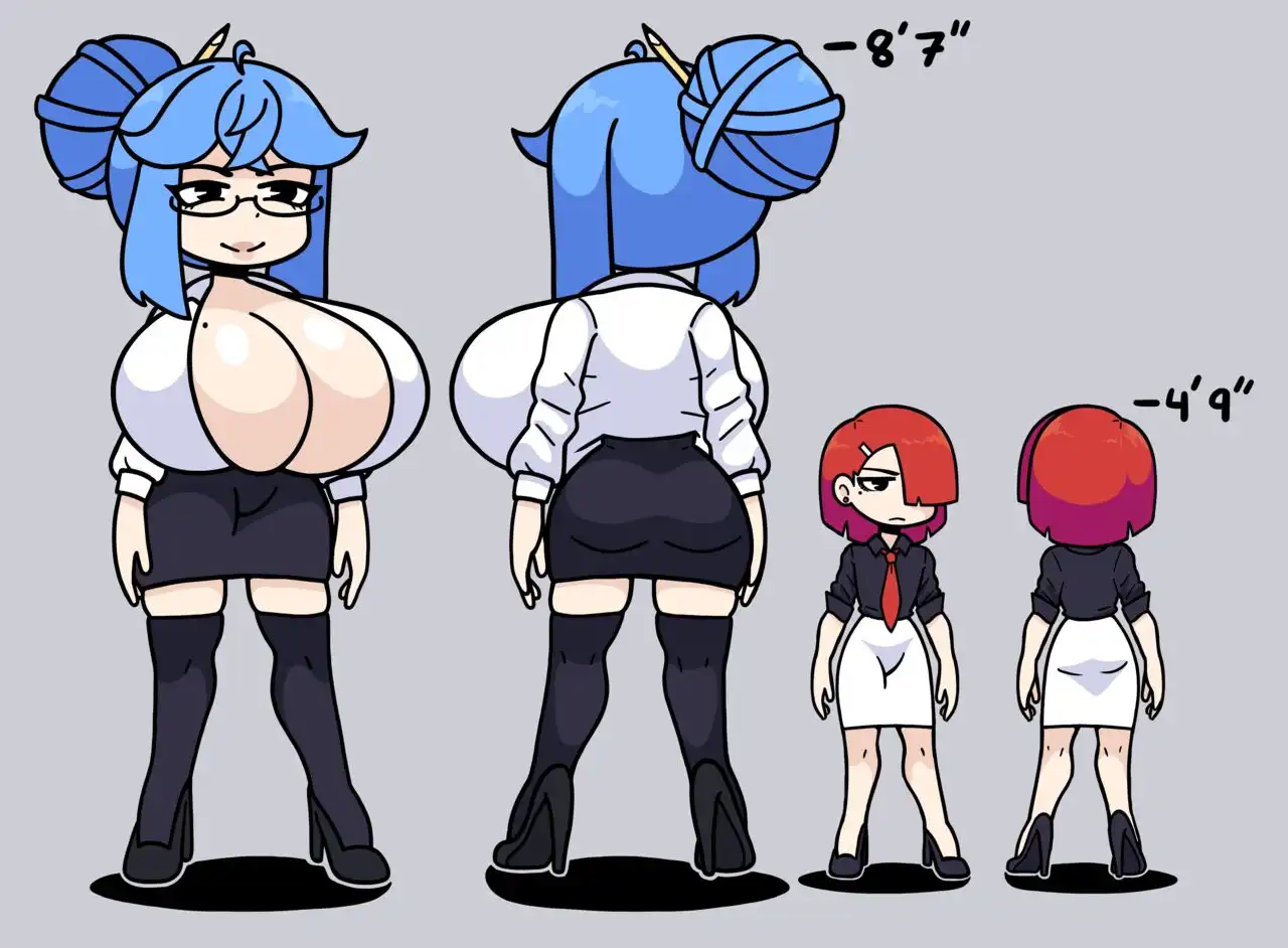 Miss B is Too Big – BobberKyu [photo 15] - MangaPorn