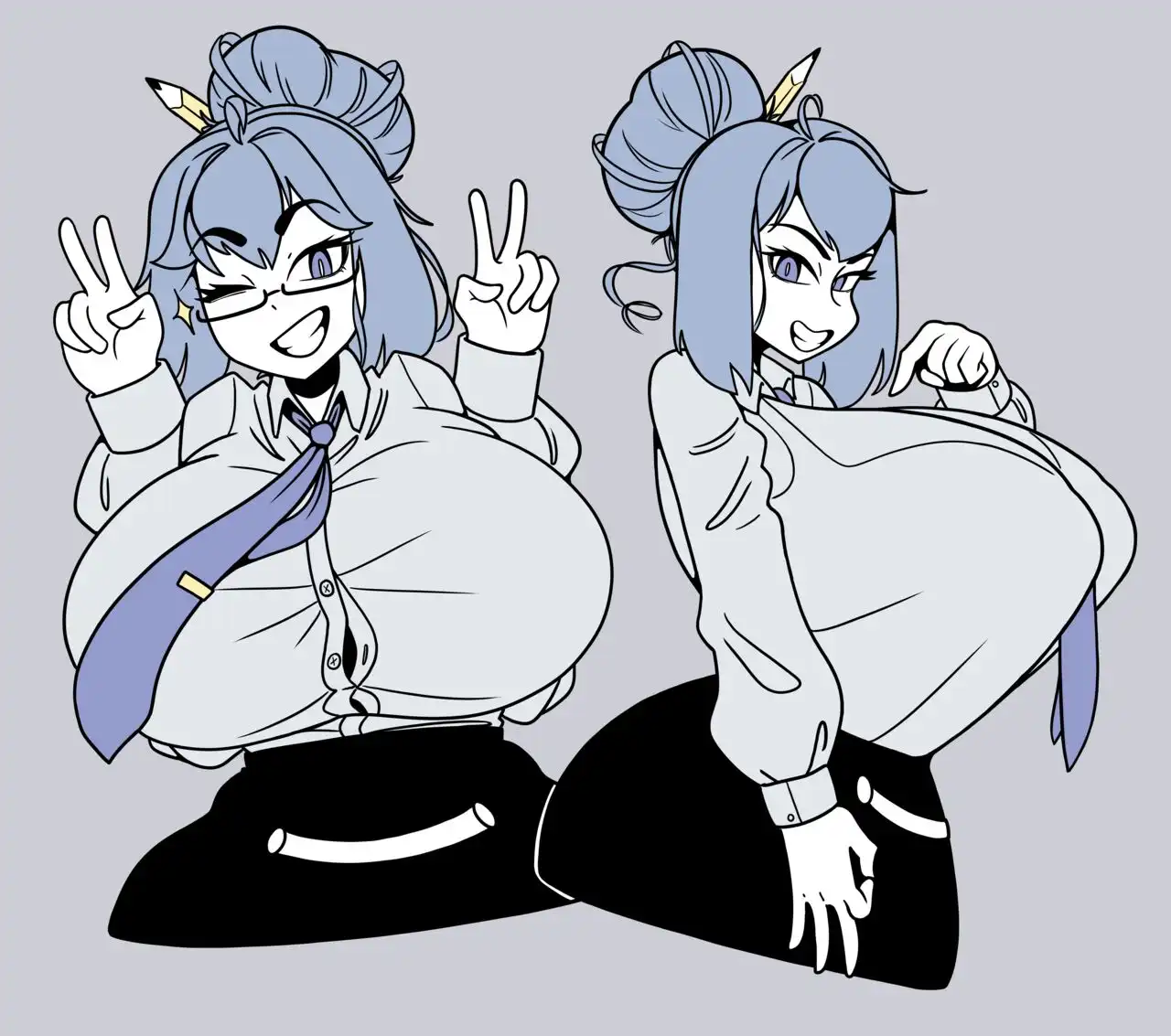 Miss B is Too Big – BobberKyu [photo 17] - MangaPorn