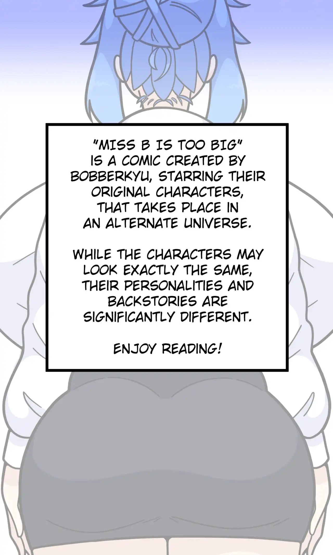 Miss B is Too Big – BobberKyu [photo 2] - MangaPorn