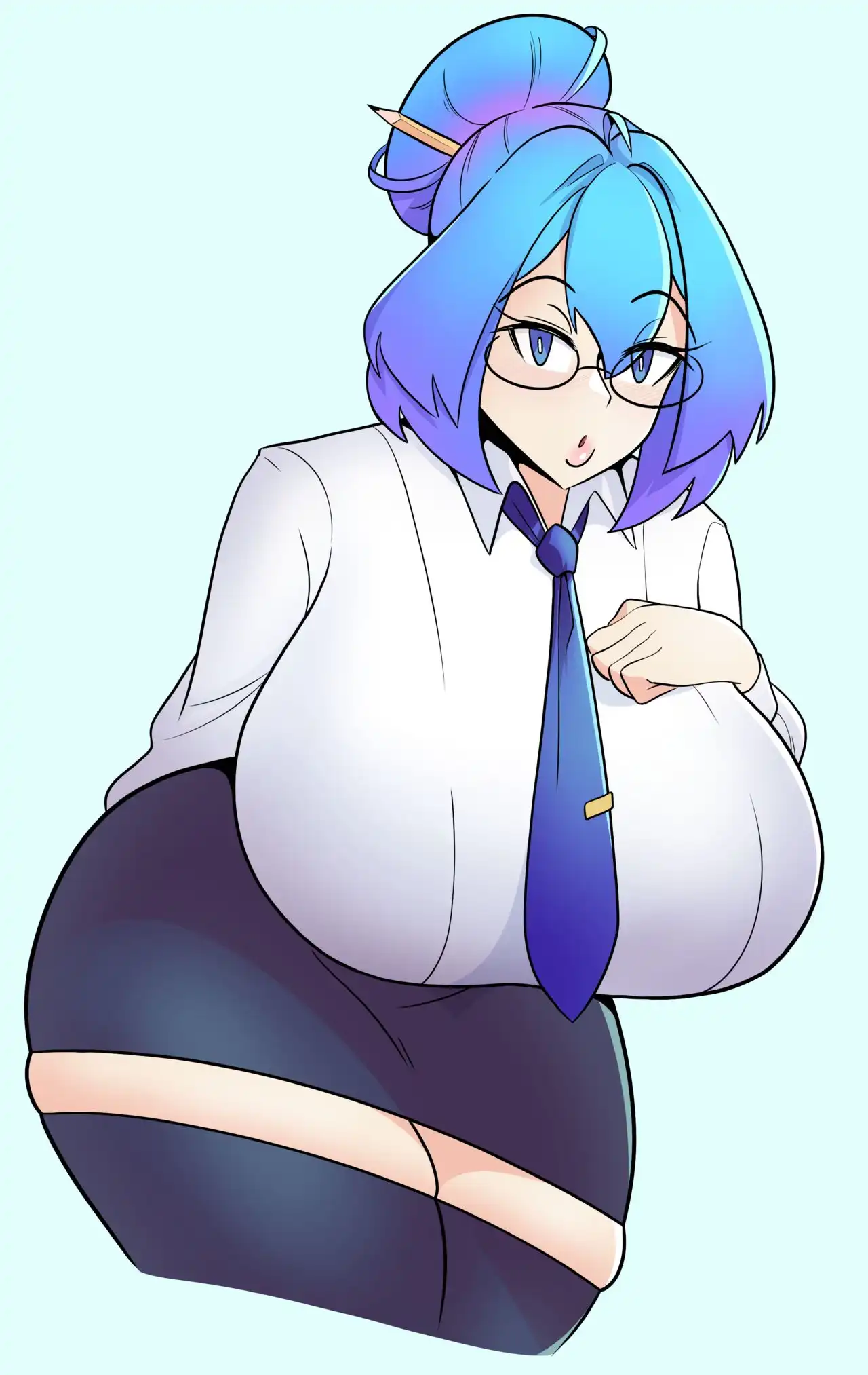 Miss B is Too Big – BobberKyu [photo 20] - MangaPorn