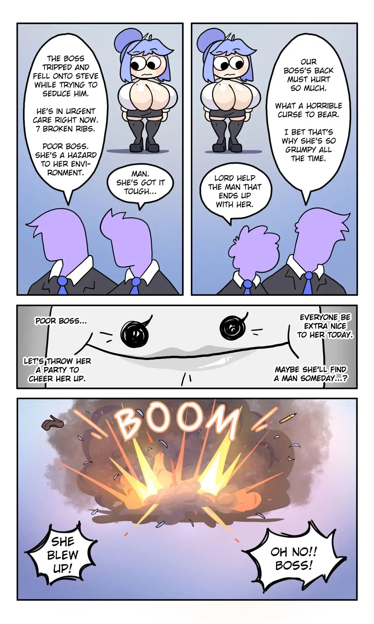 Miss B is Too Big – BobberKyu [photo 6] - MangaPorn