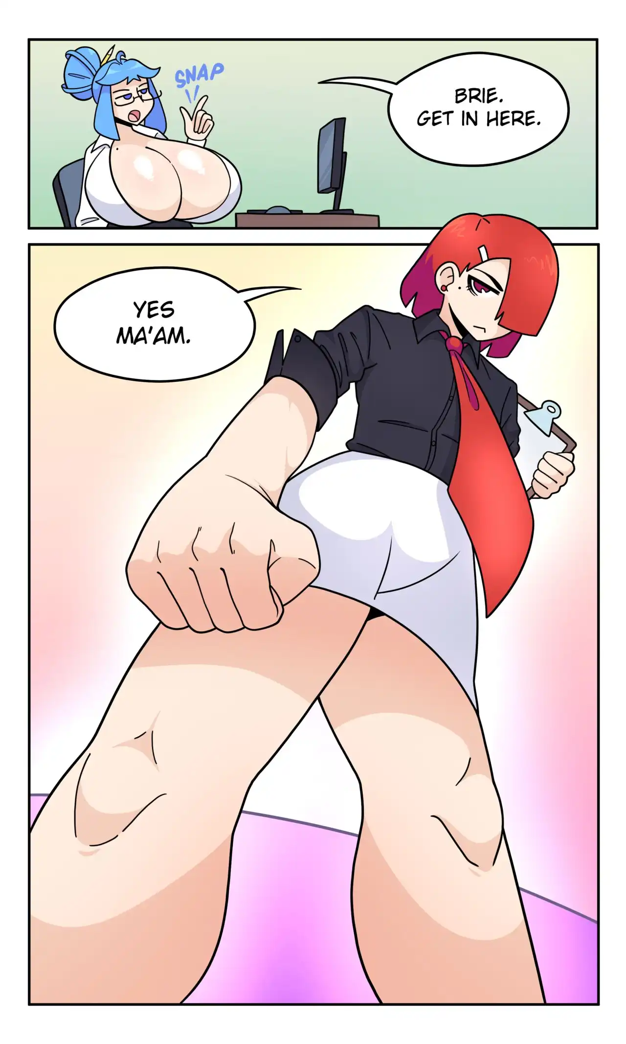 Miss B is Too Big – BobberKyu [photo 7] - MangaPorn