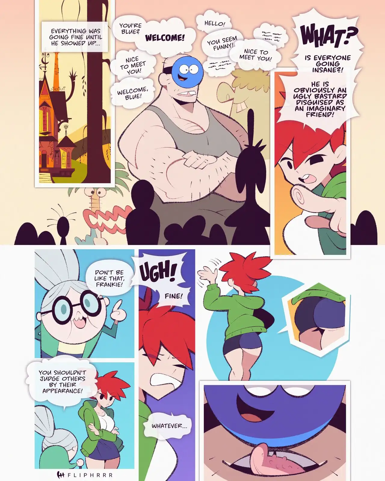 Blue’s Extortion – Flipherrrr [photo 3] - MangaPorn