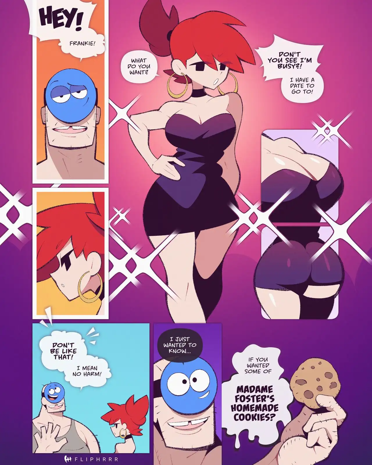 Blue’s Extortion – Flipherrrr [photo 4] - MangaPorn