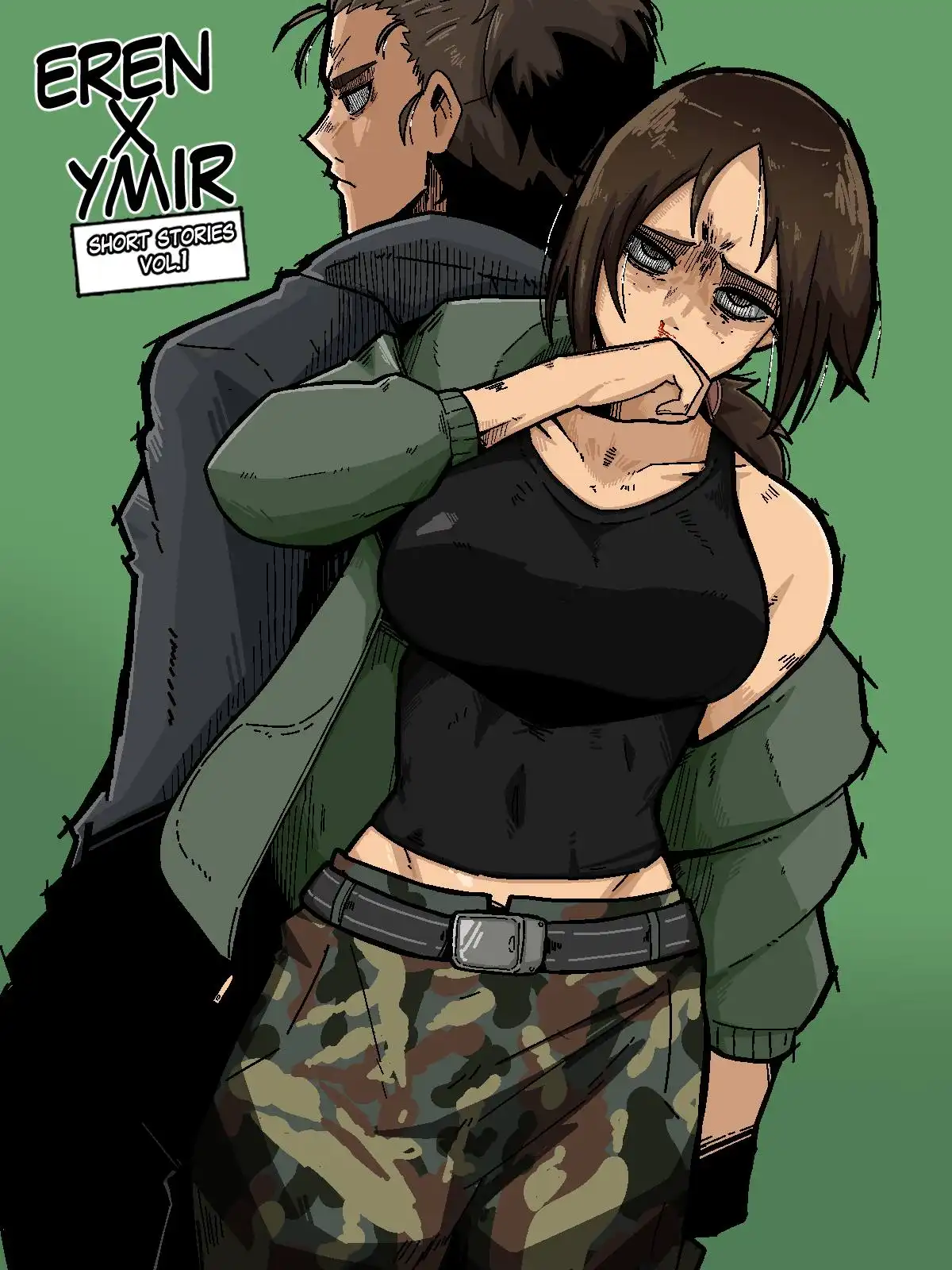 Eren x Ymir – Mark Gavatino [photo 1] - MangaPorn