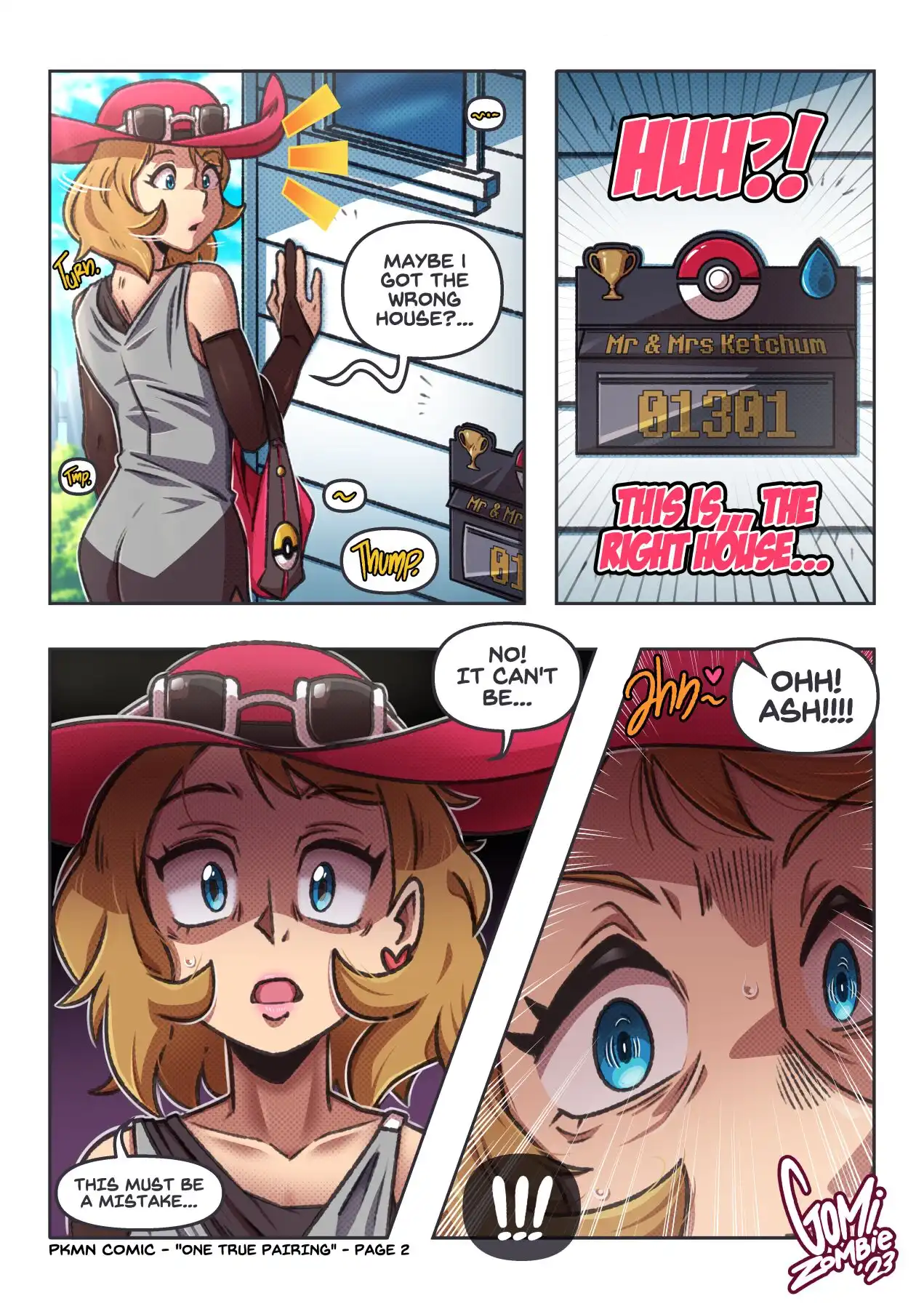 One True Pairing – SkaJrZombie [photo 2] - MangaPorn