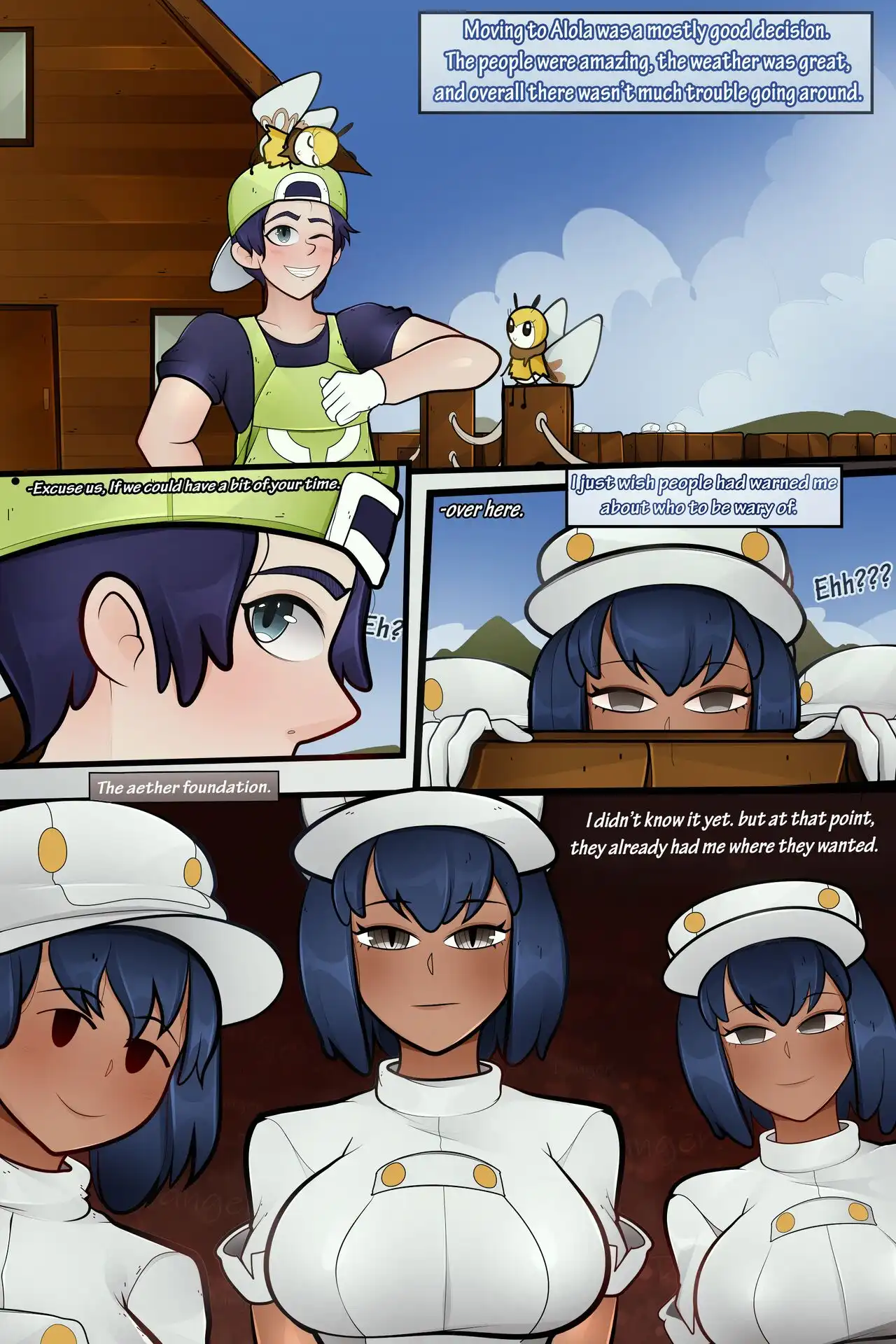 Employment Tactics – Arkeus [photo 1] - MangaPorn