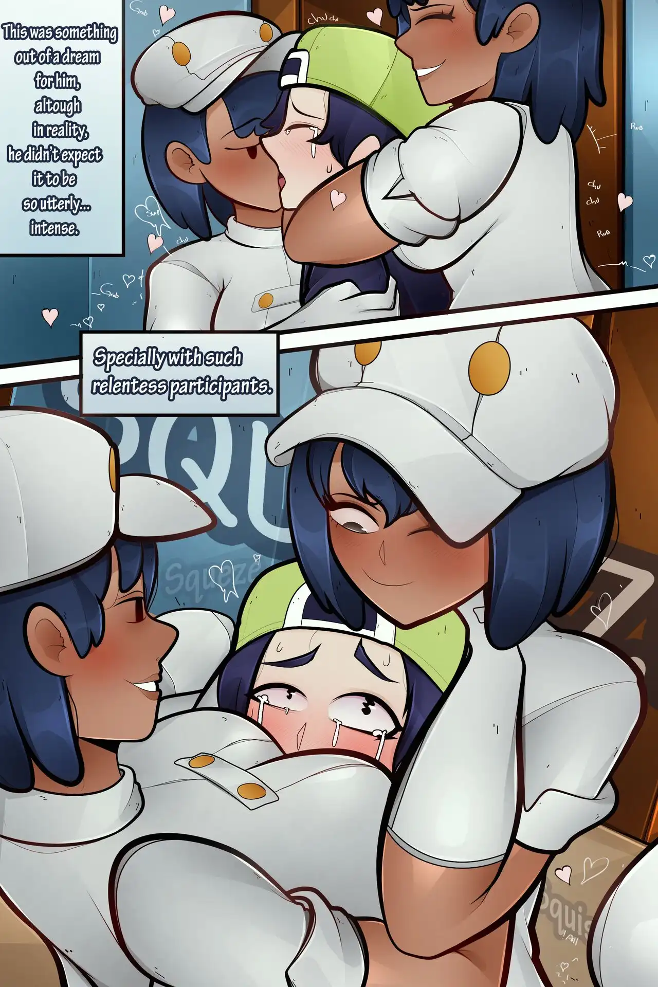 Employment Tactics – Arkeus [photo 8] - MangaPorn