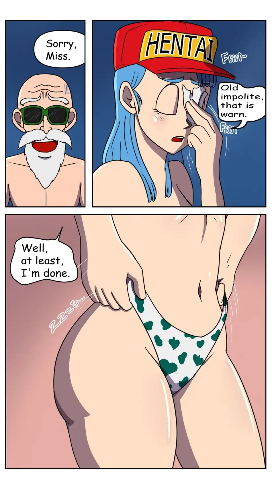 Bulma’s Search – Impshyrus [photo 14] - MangaPorn