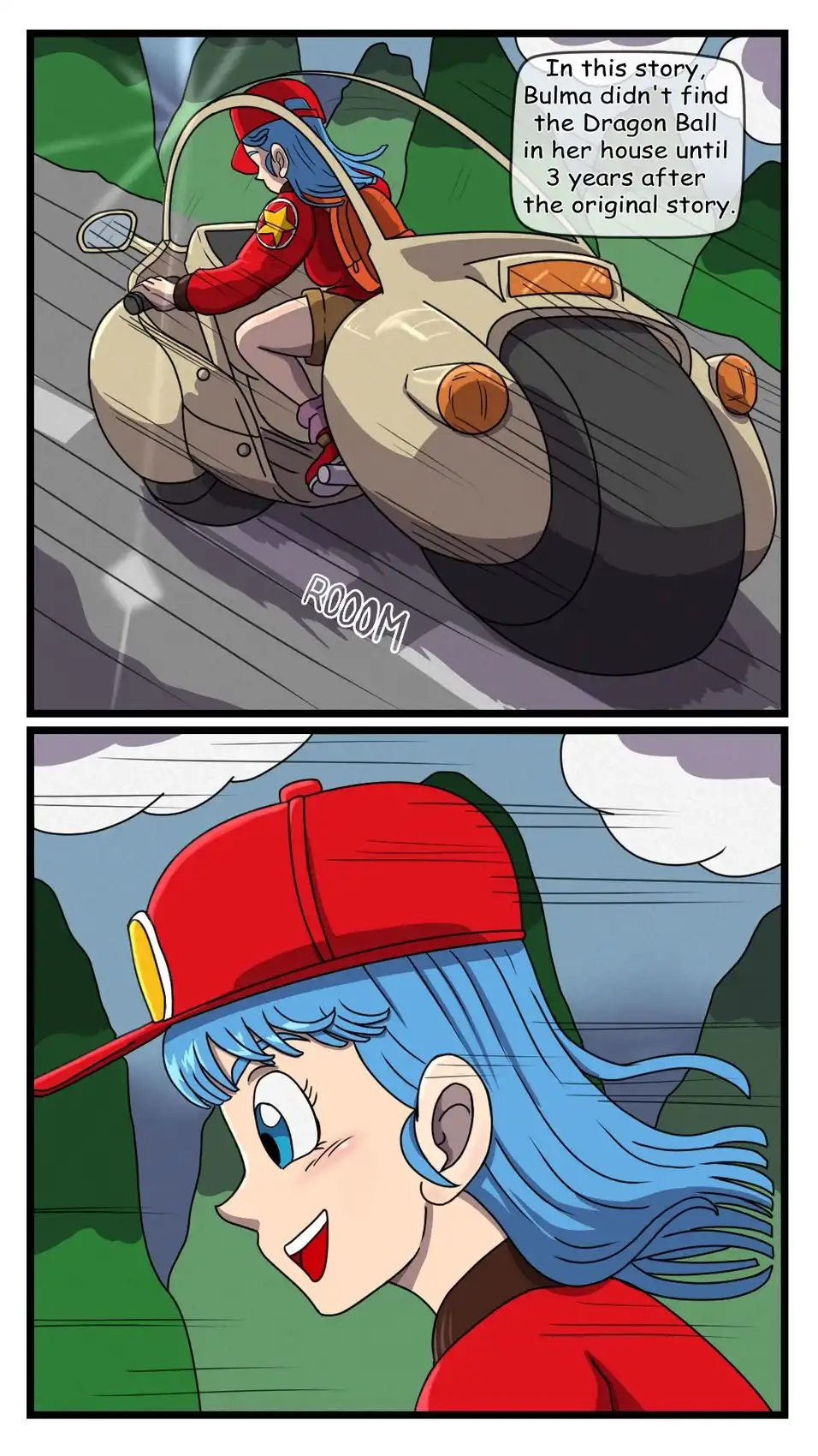 Bulma’s Search – Impshyrus [photo 2] - MangaPorn