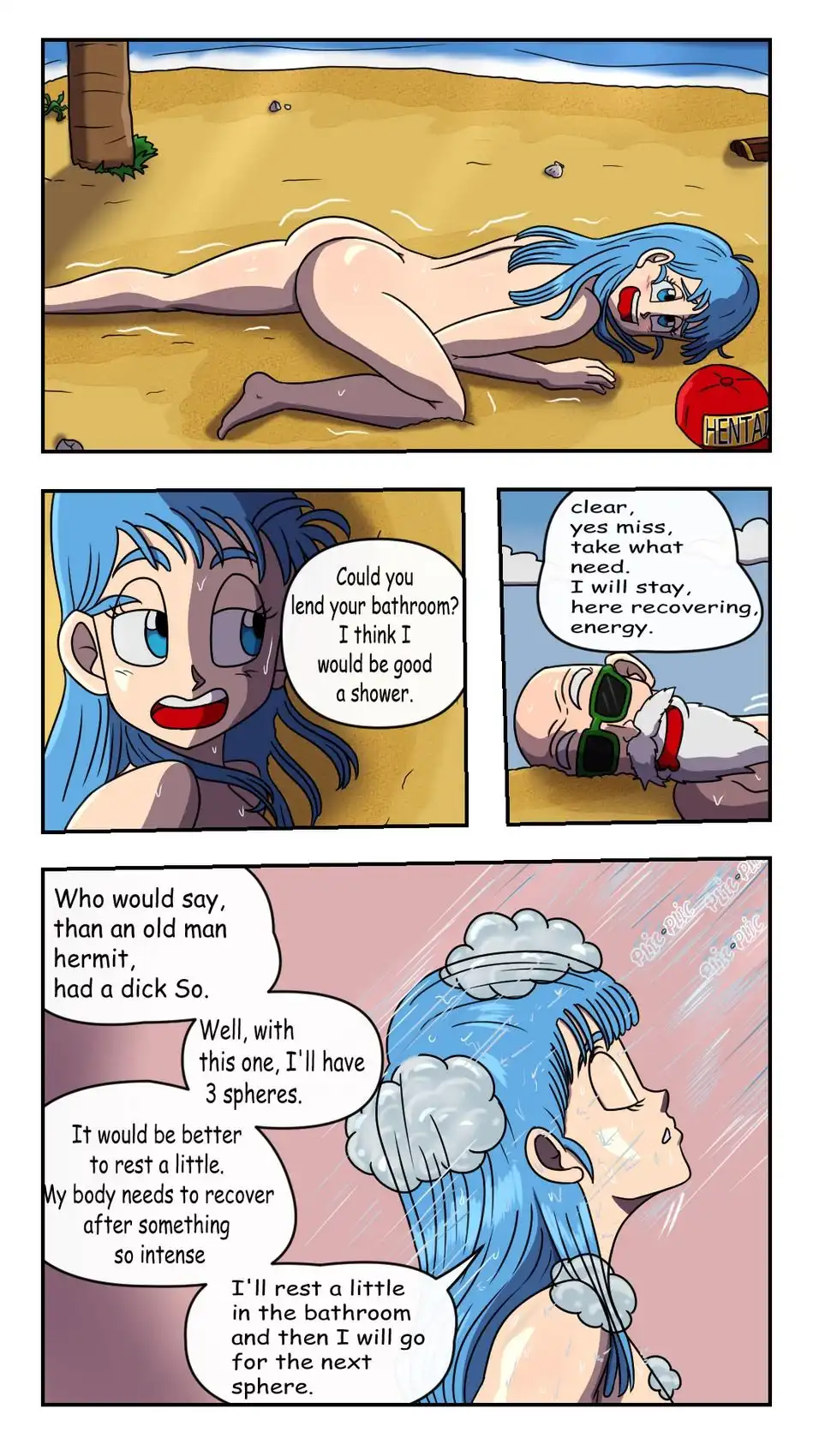 Bulma’s Search – Impshyrus [photo 35] - MangaPorn