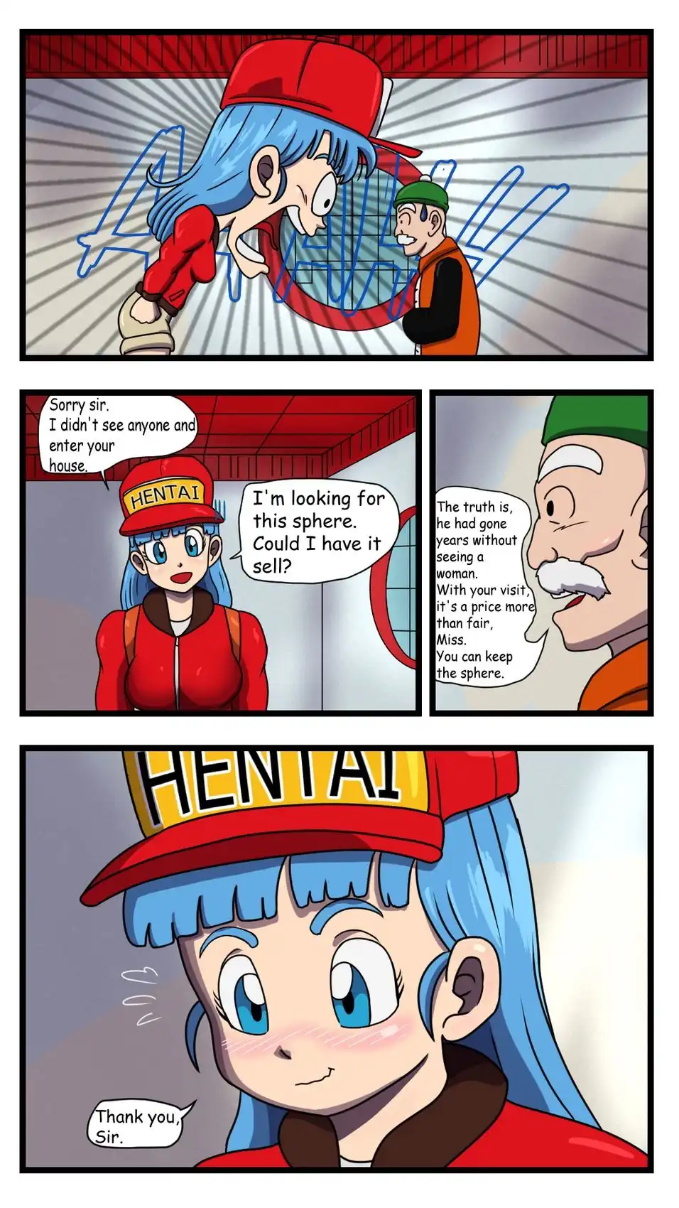 Bulma’s Search – Impshyrus [photo 4] - MangaPorn