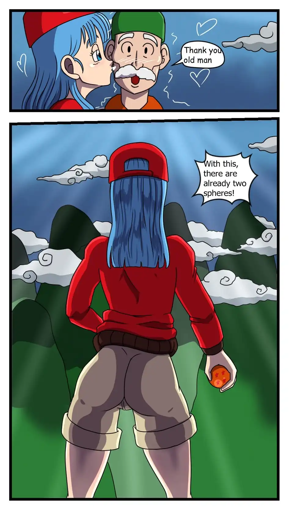 Bulma’s Search – Impshyrus [photo 5] - MangaPorn