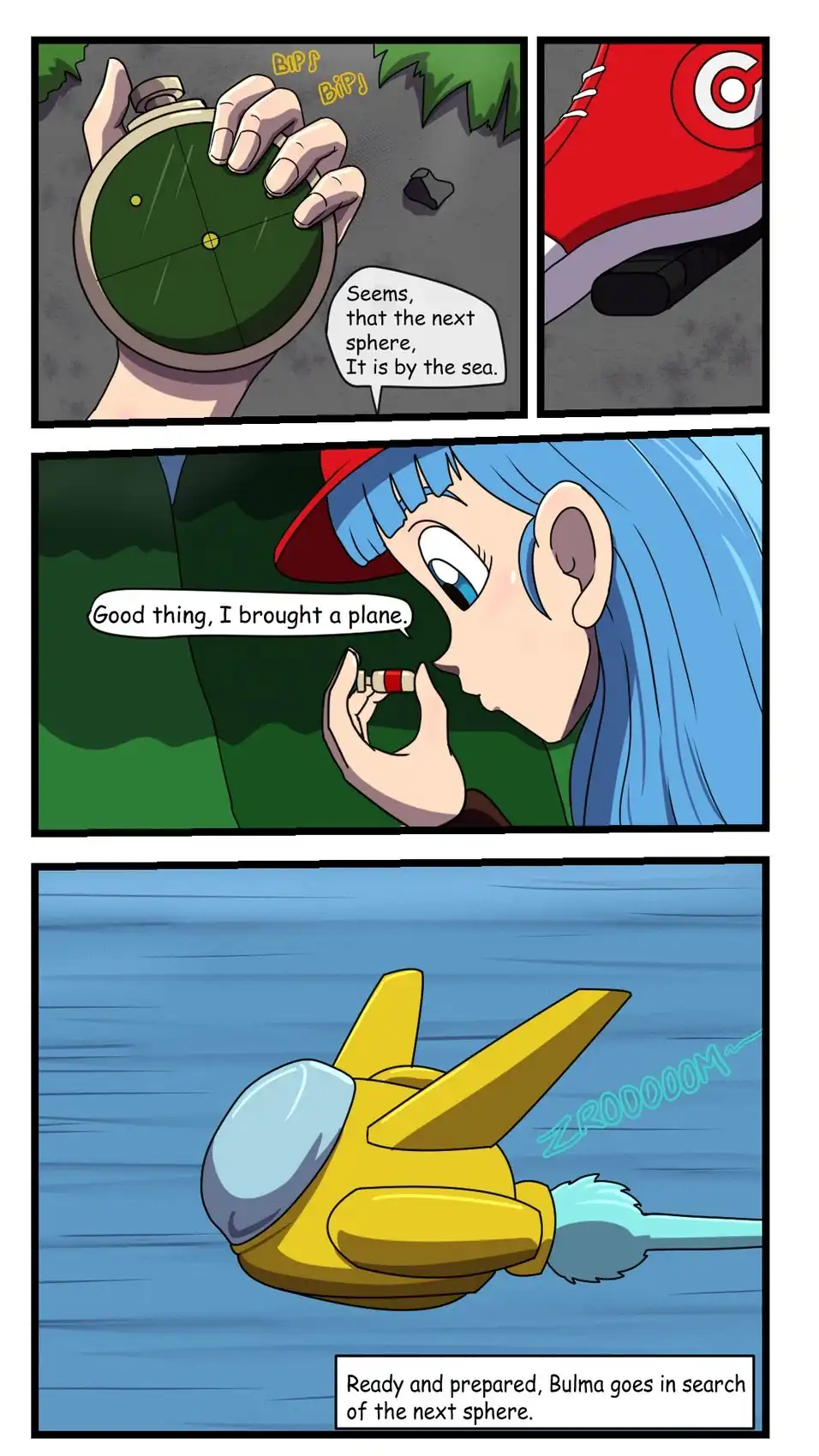 Bulma’s Search – Impshyrus [photo 6] - MangaPorn