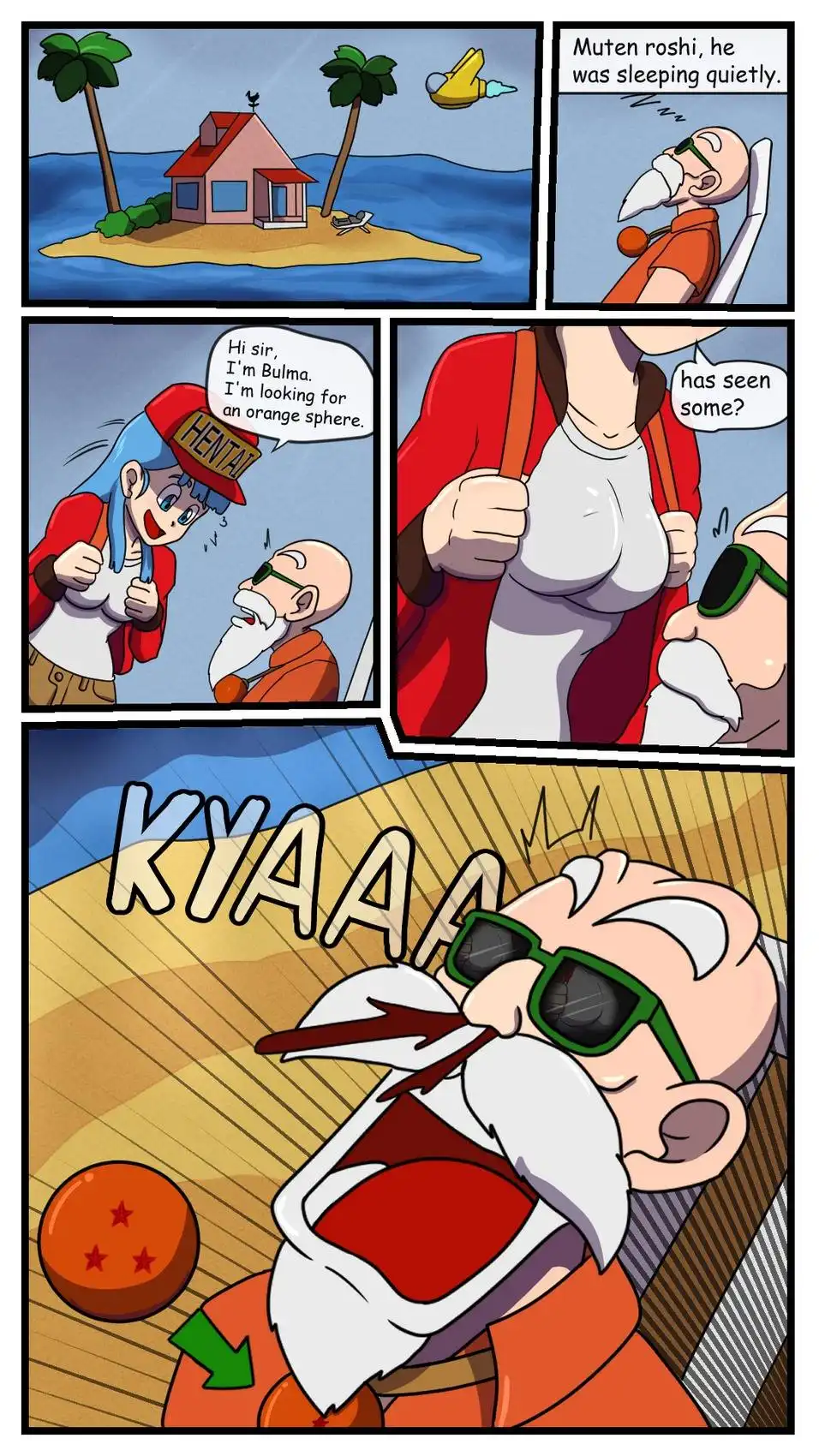 Bulma’s Search – Impshyrus [photo 7] - MangaPorn