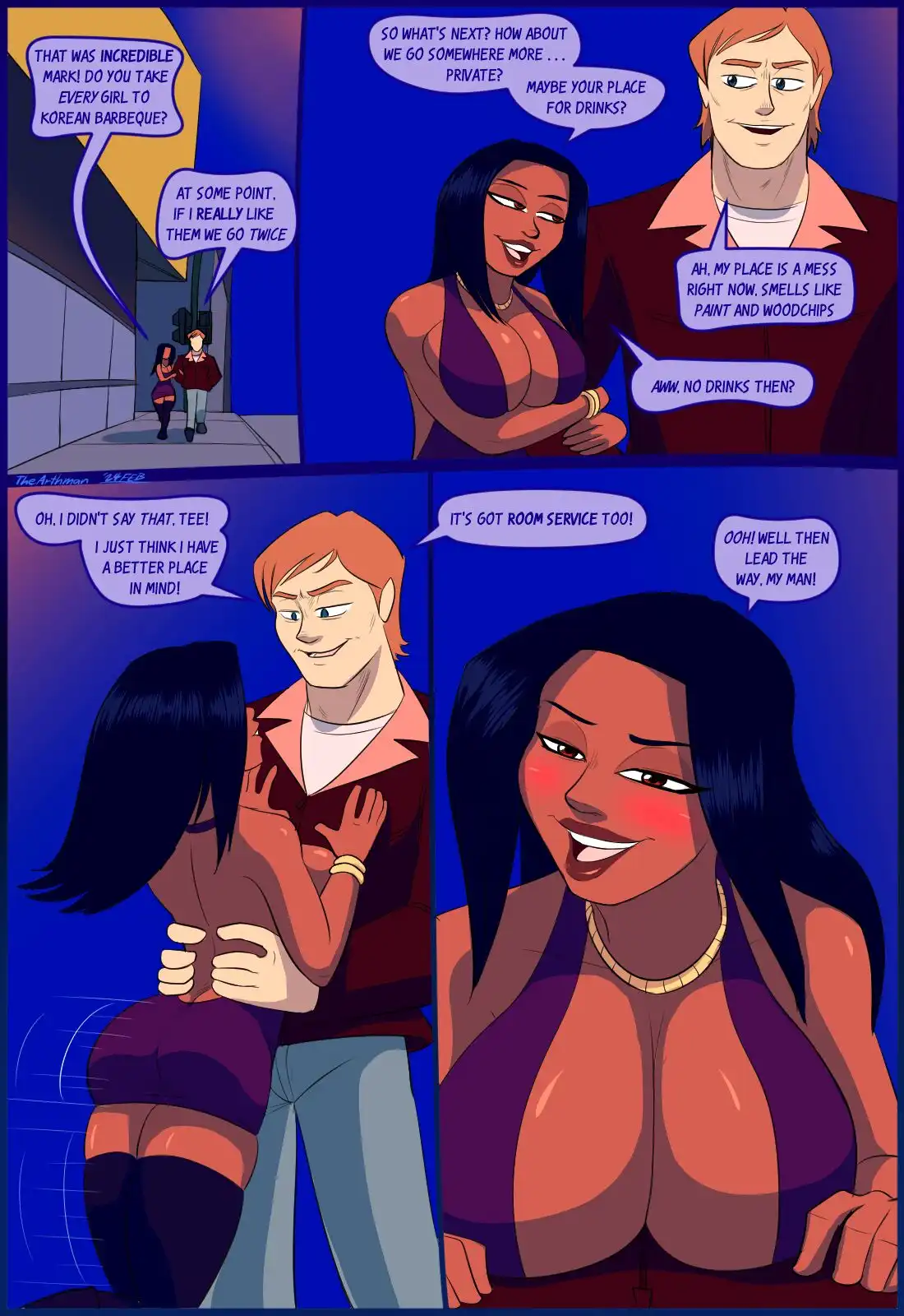 Tee n’ Mark – The Arthman [photo 1] - MangaPorn