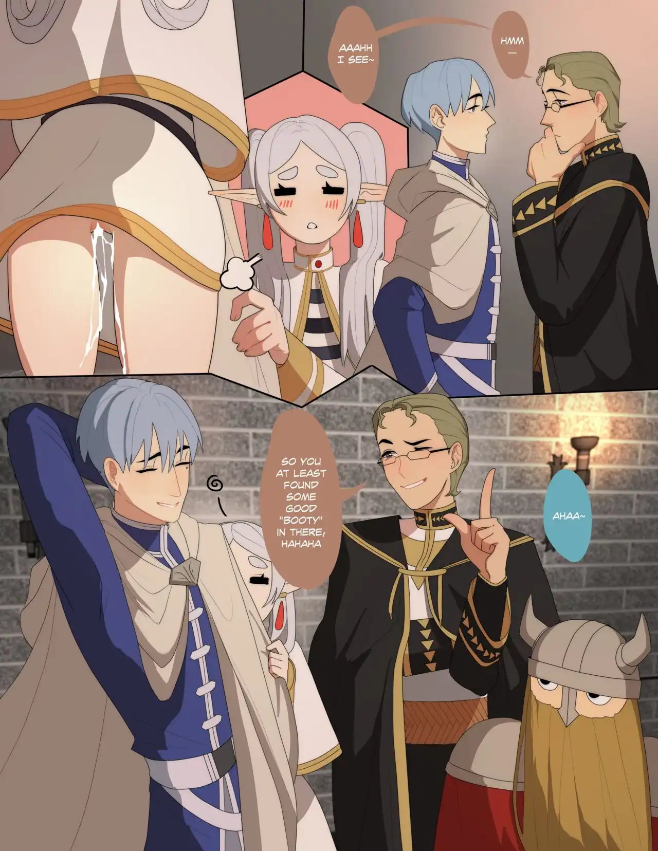 Looking for Booty – Creamboyo [photo 13] - MangaPorn